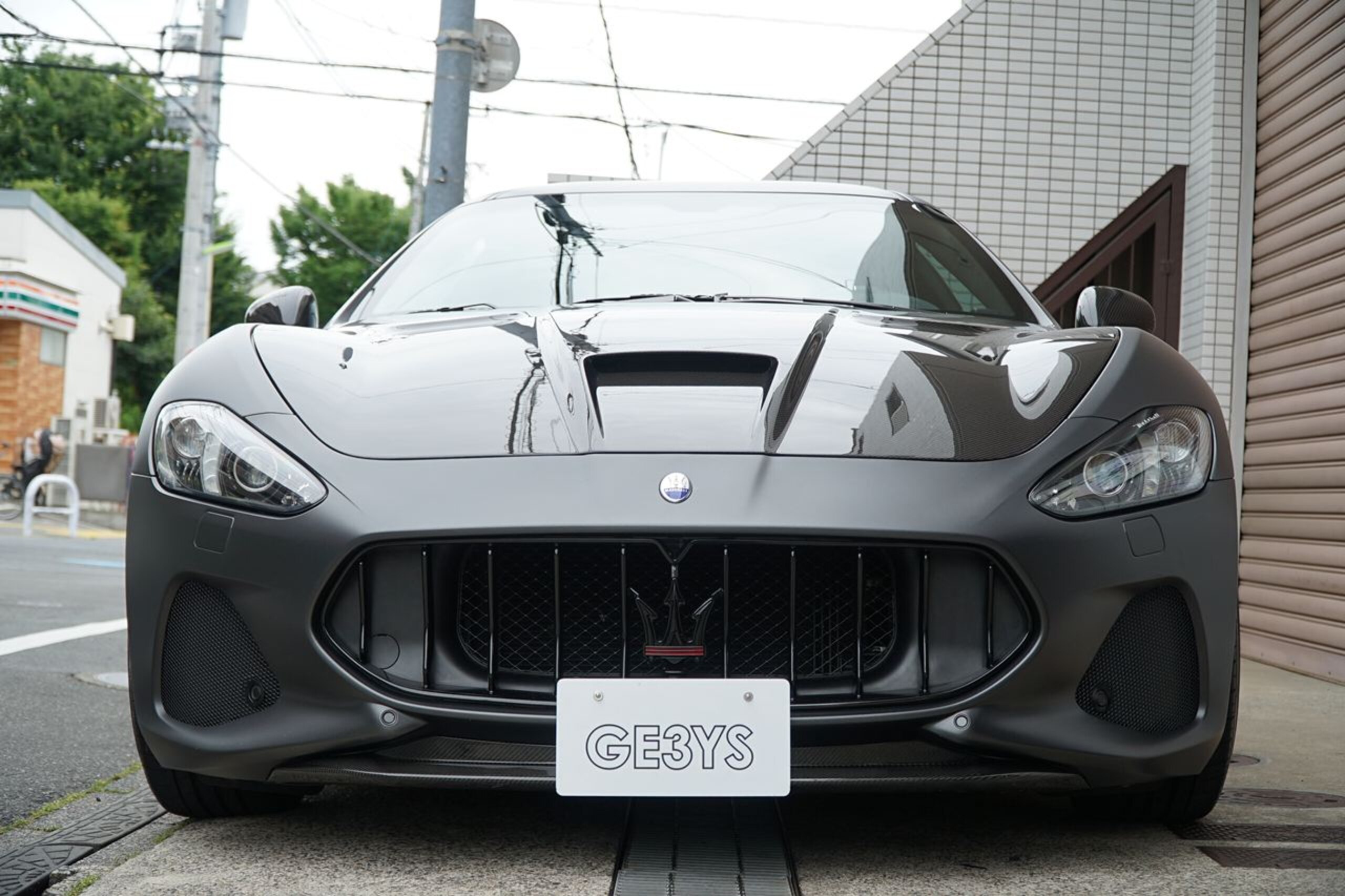 2020 Maserati GranTurismo MC Grigio Lava Matte Exterior for sale in Japan