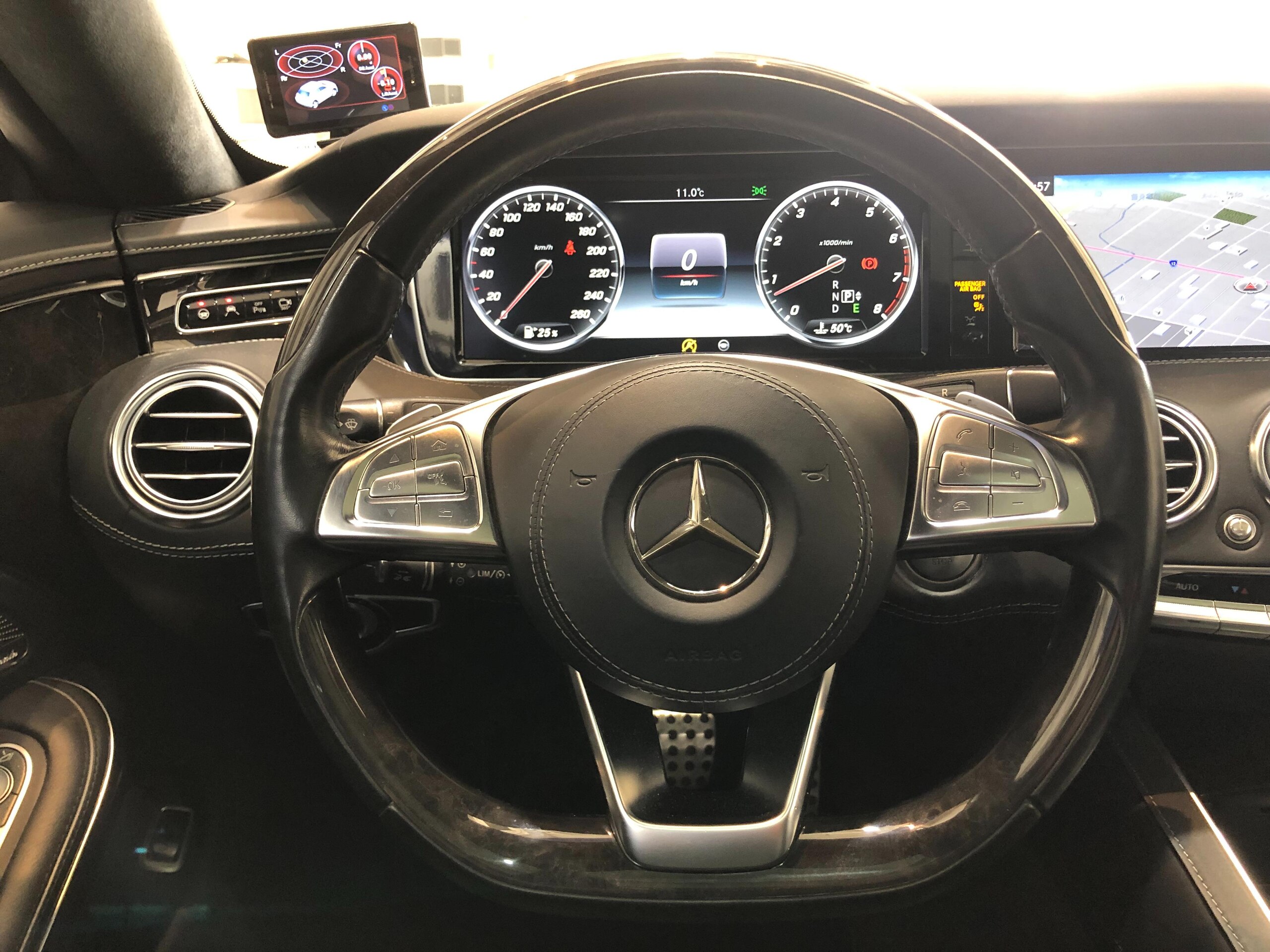 2016 Mercedes Benz S550 4Matic AMG Line — Photo 10 / 21