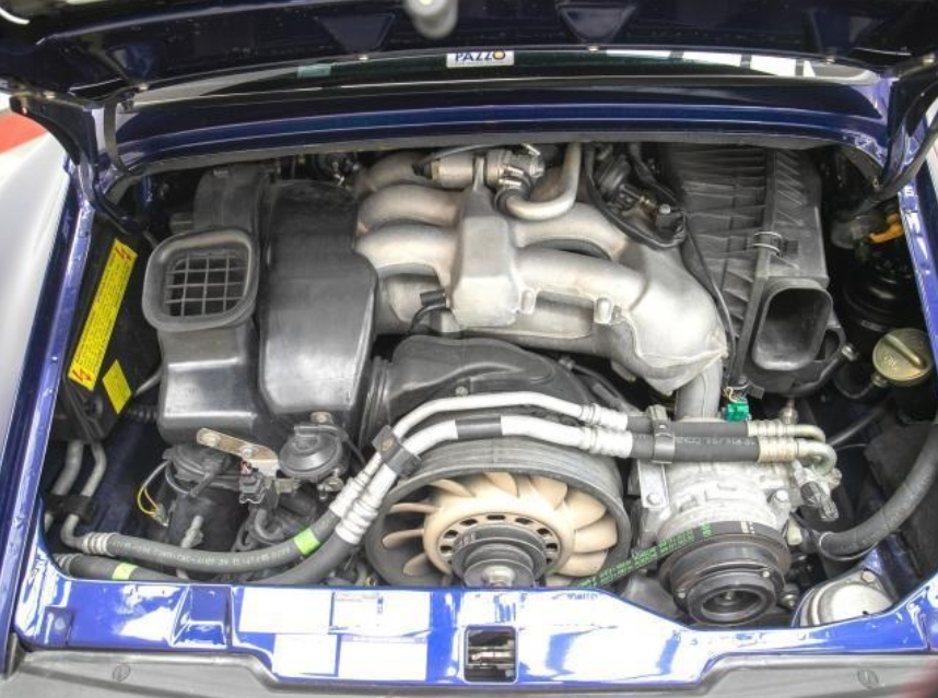 1996 Porsche 911 Carrera — Photo 7 / 16