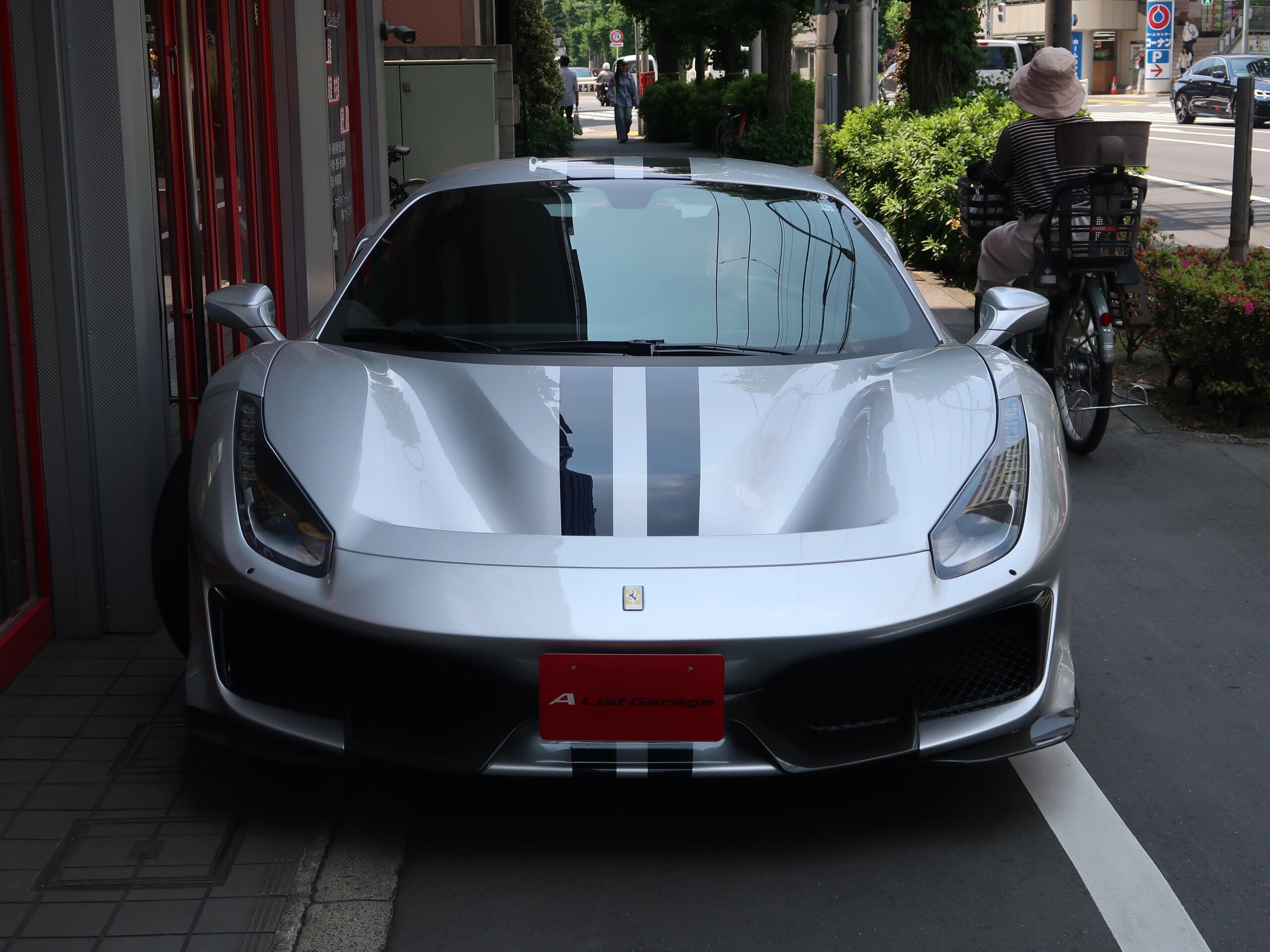 2020 Ferrari 488 Pista AFS adaptive frontlight system for sale in Japan