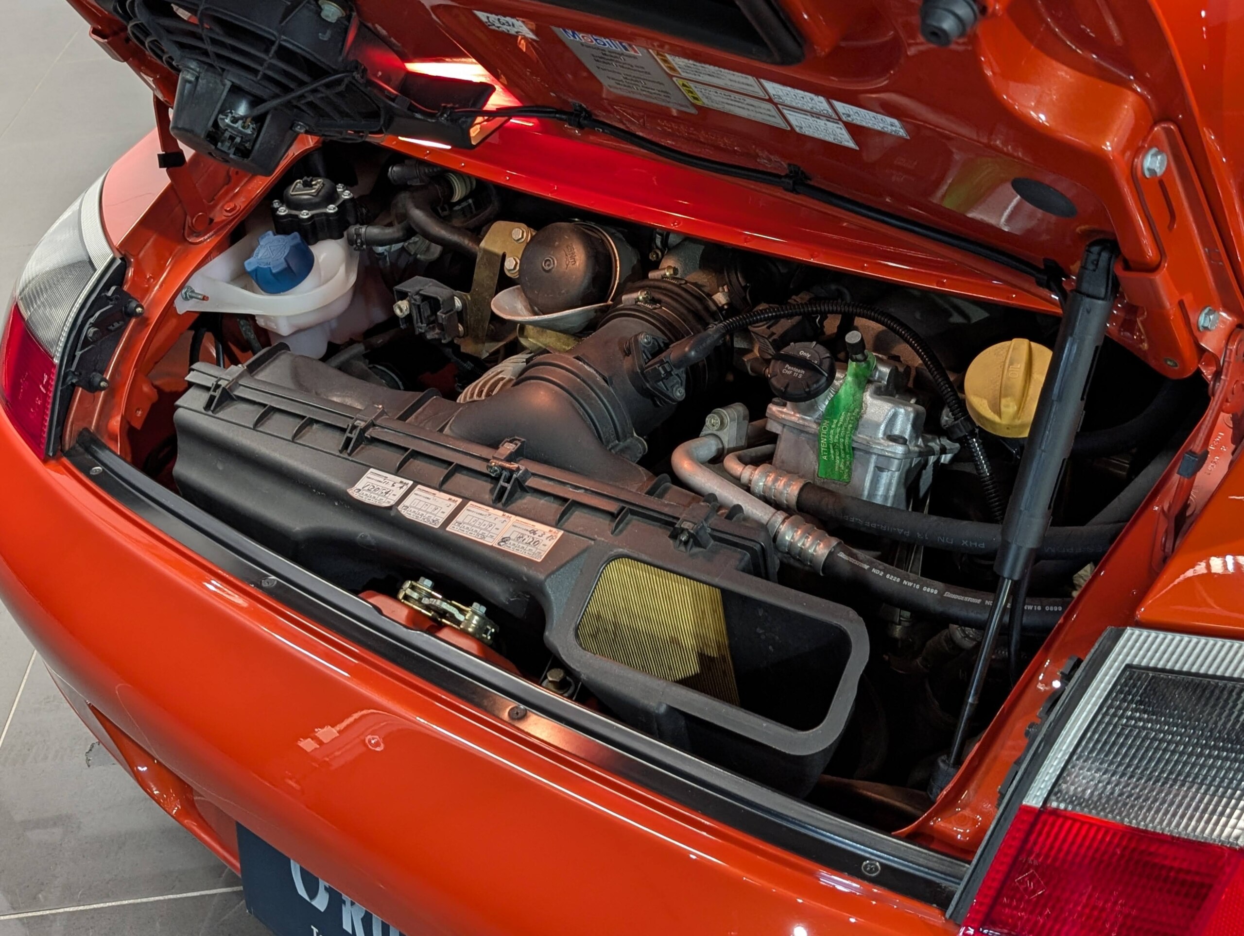 1999 Porsche 911 GT3 — Photo 24 / 24
