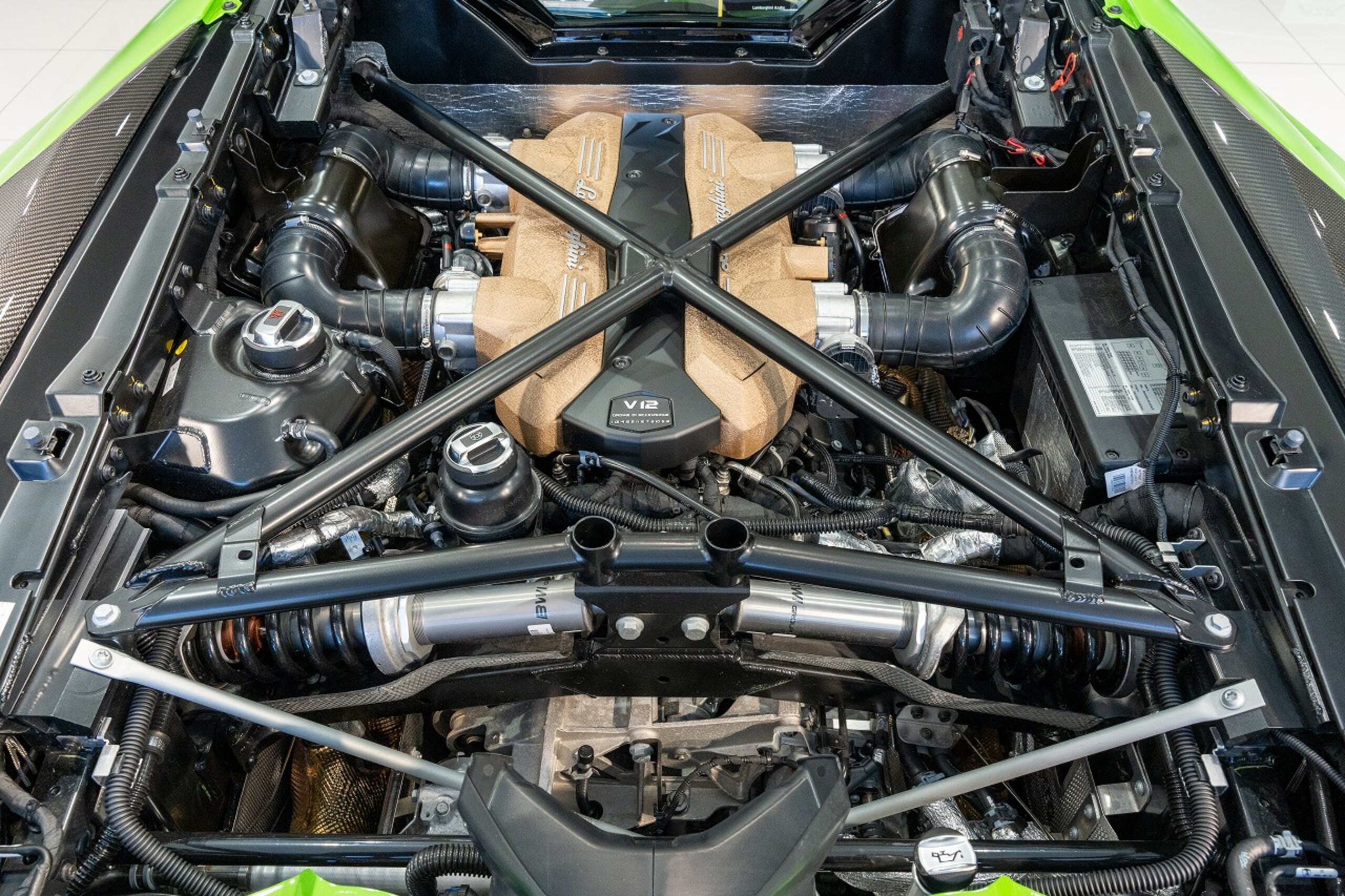 2021 Lamborghini Aventador SVJ Roadster — Photo 20 / 21