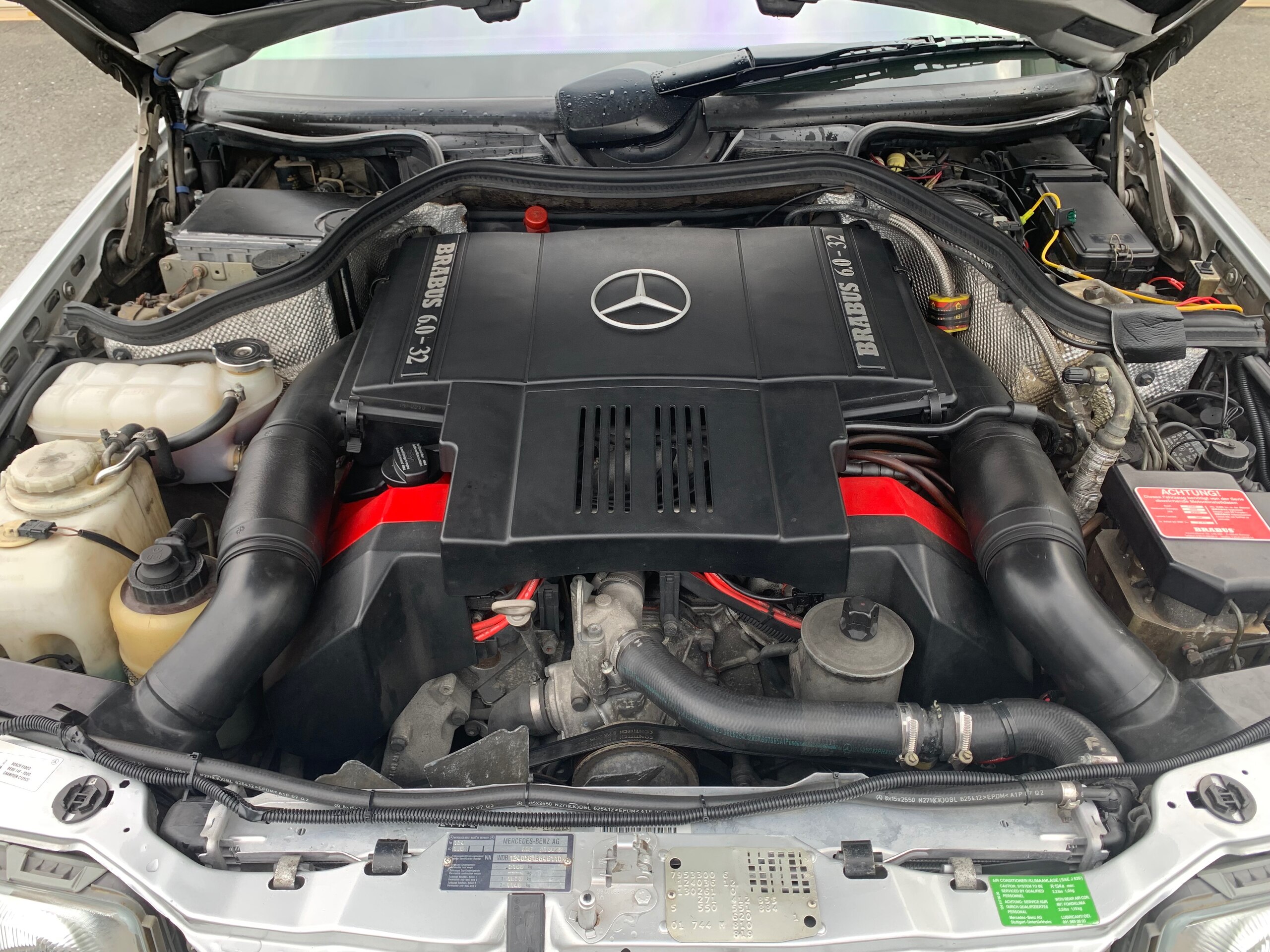 1992 Brabus E60 — Photo 22 / 22