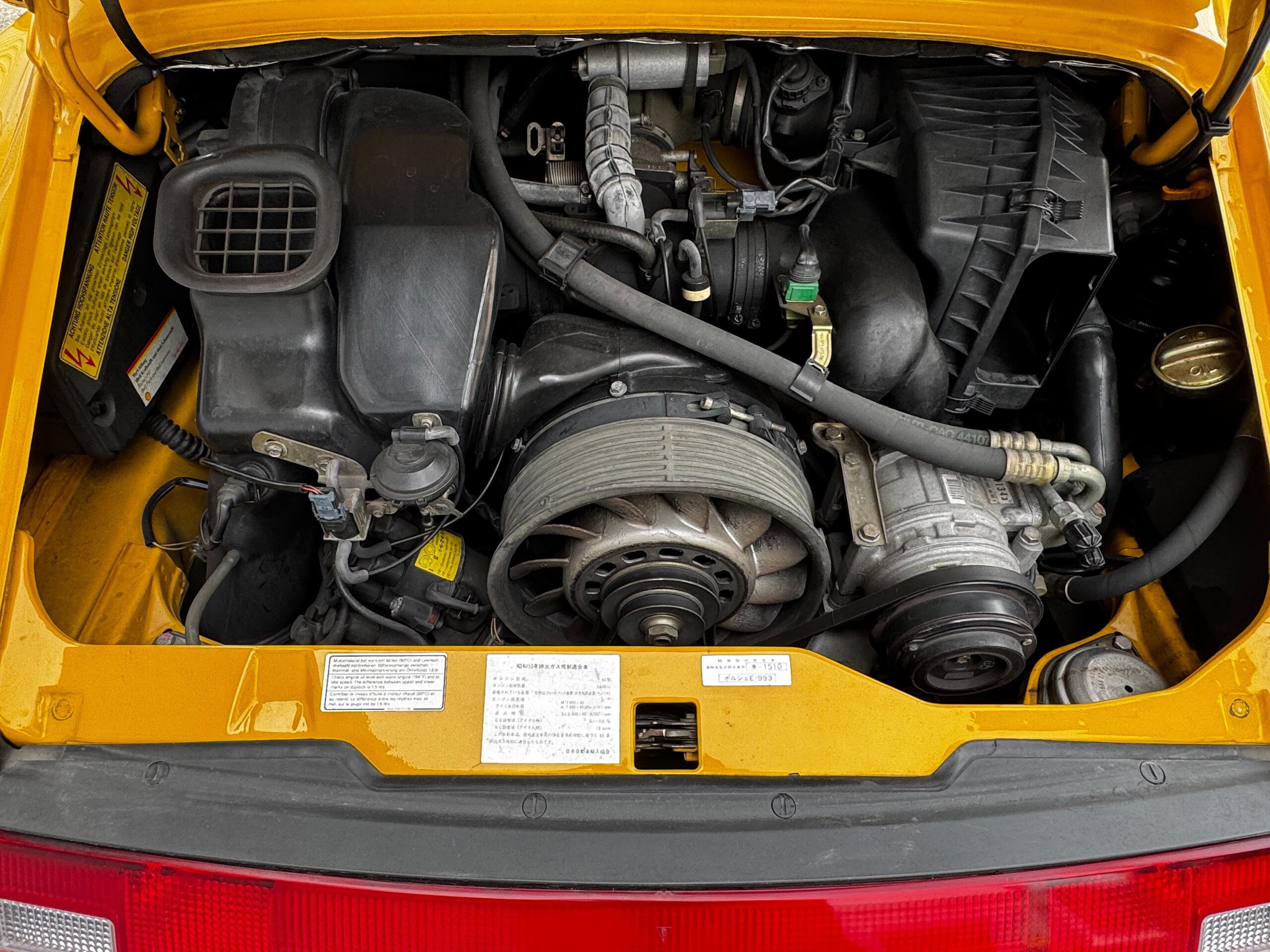 1995 Porsche 911 Carrera — Photo 11 / 11