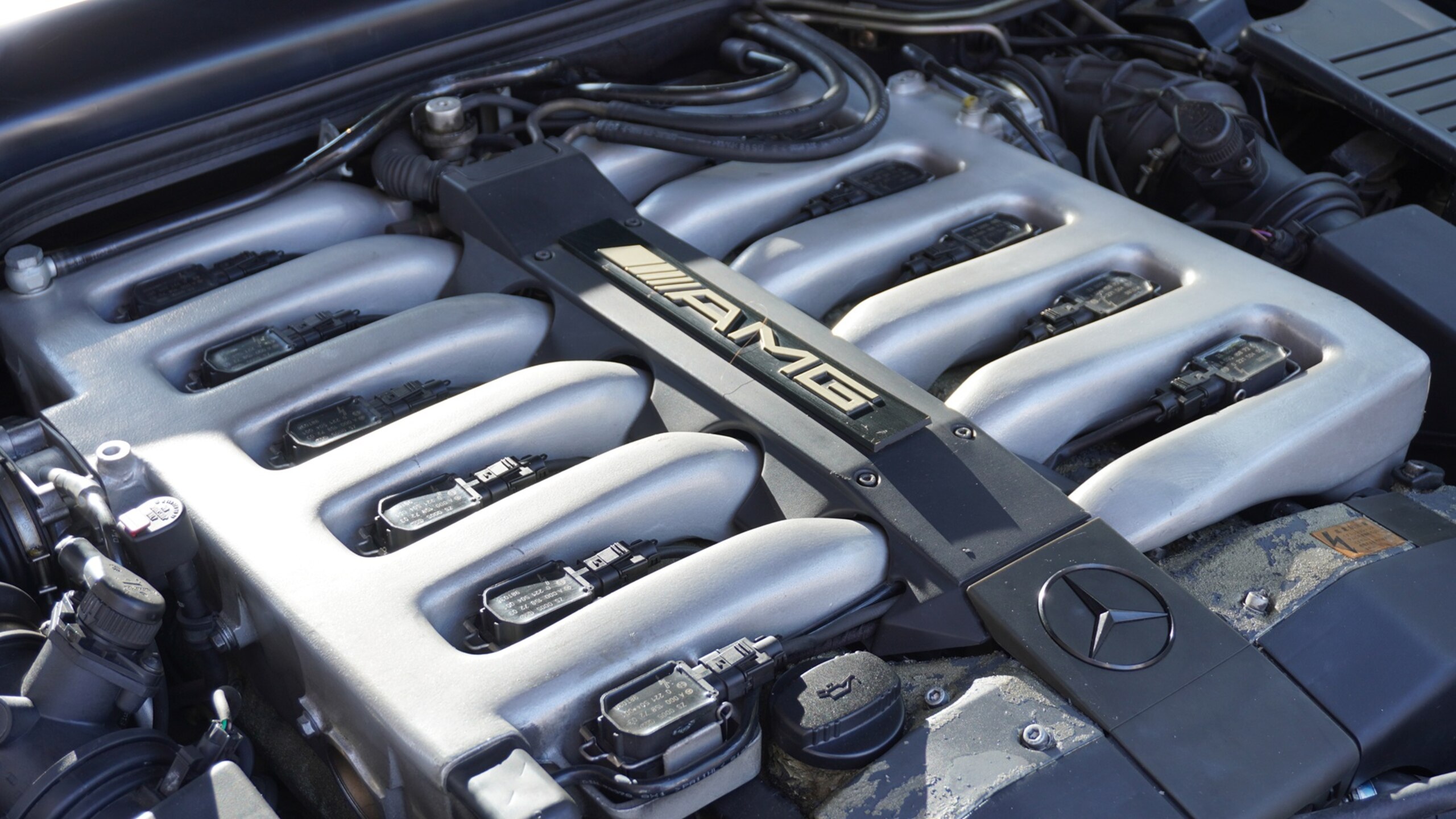 1998 Mercedes Benz SL600 AMG — Photo 7 / 8