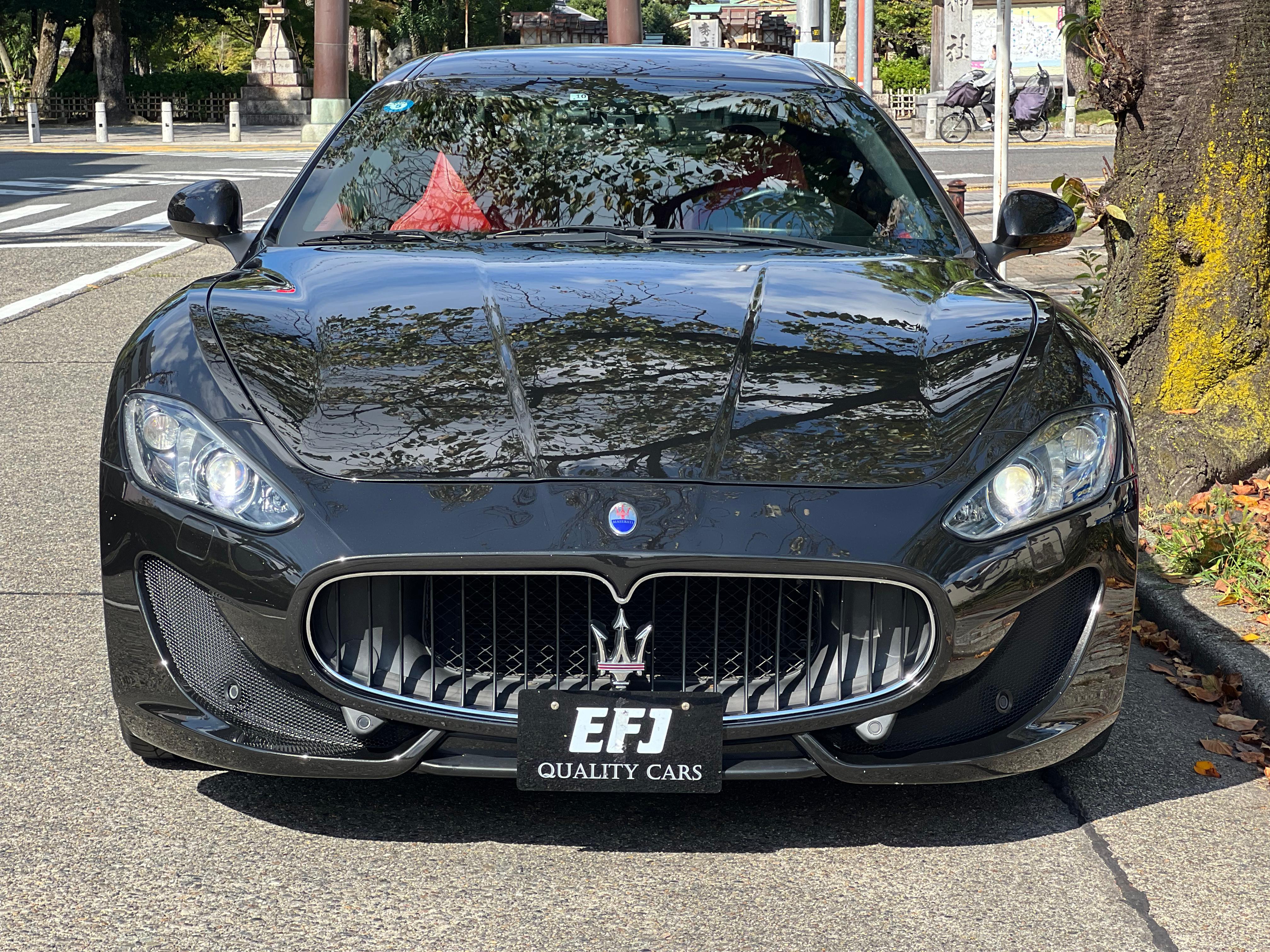 2015 Maserati GranTurismo Sport ZAMVL45J000161307 for sale in Japan