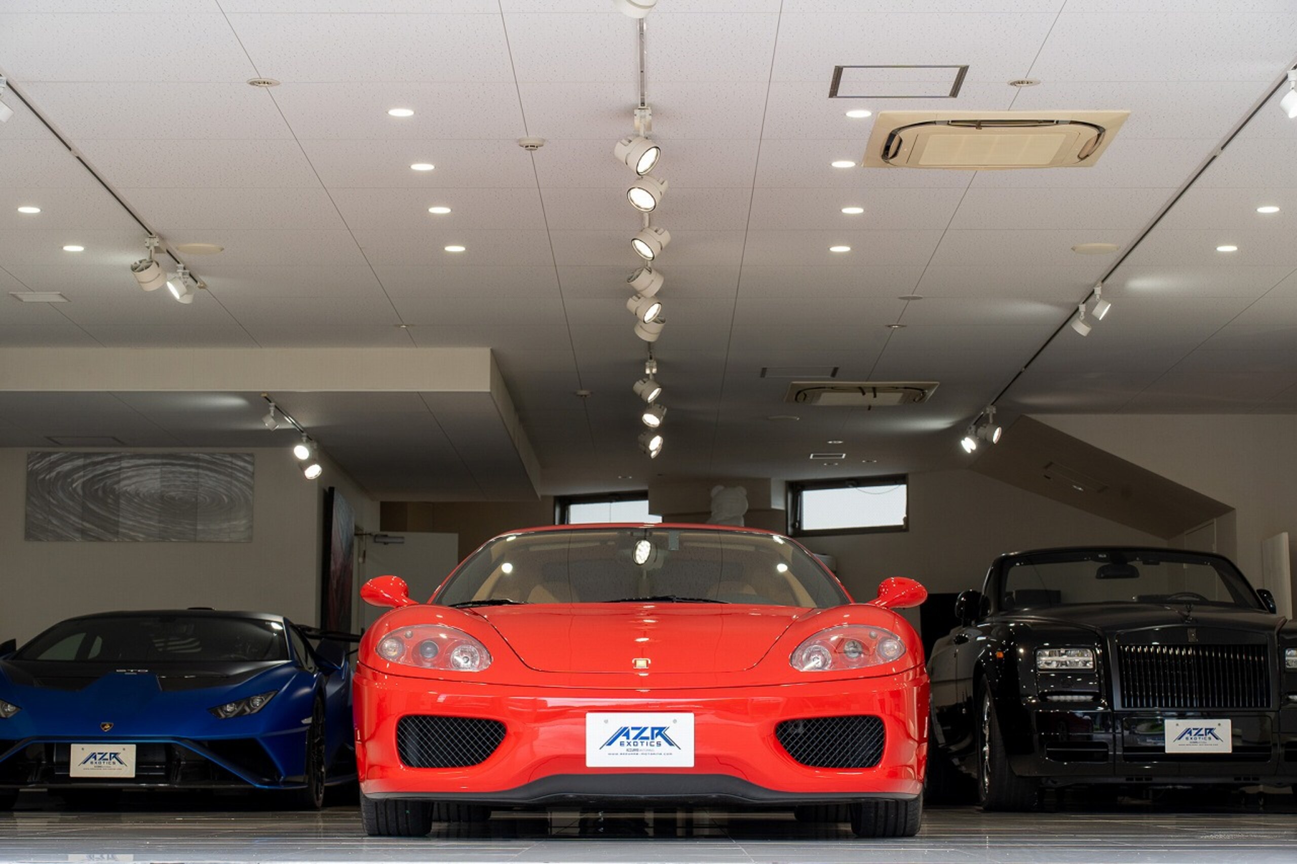 2004 Ferrari 360 Modena Rosso Corsa Exterior for sale in Japan