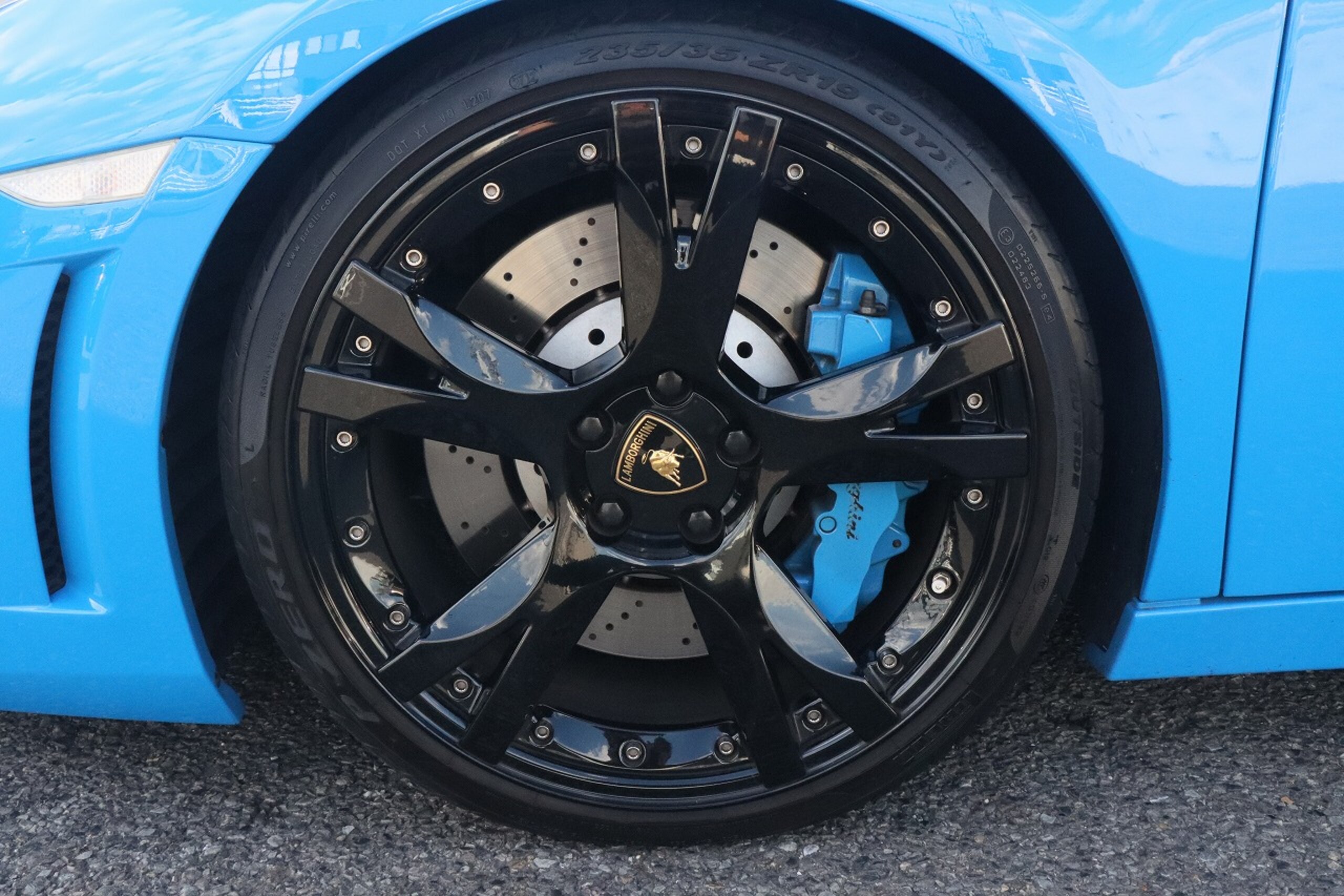 2010 Lamborghini Gallardo LP560-4 — Photo 22 / 26