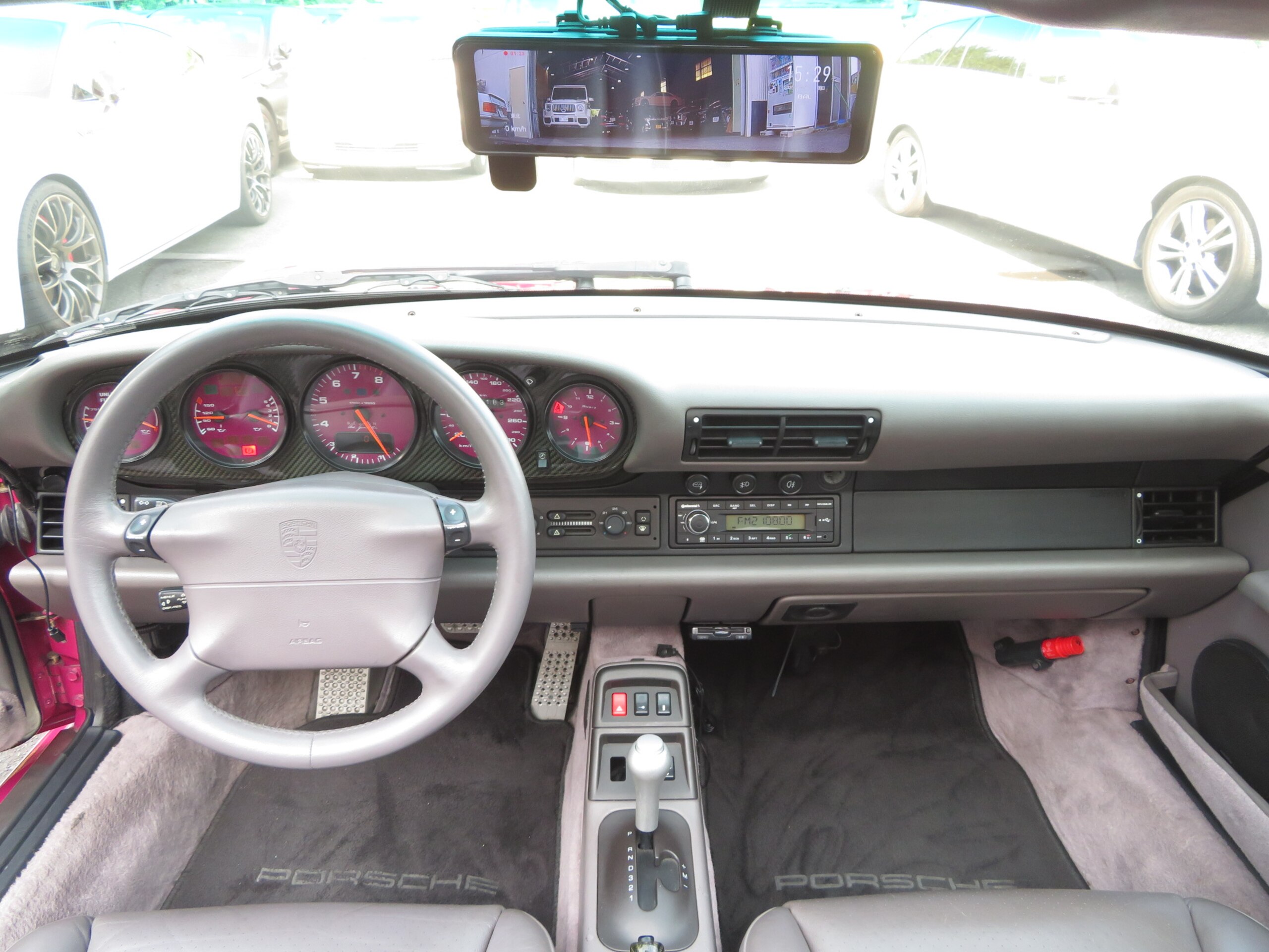 1995 Porsche 911 Cabriolet — Photo 8 / 21