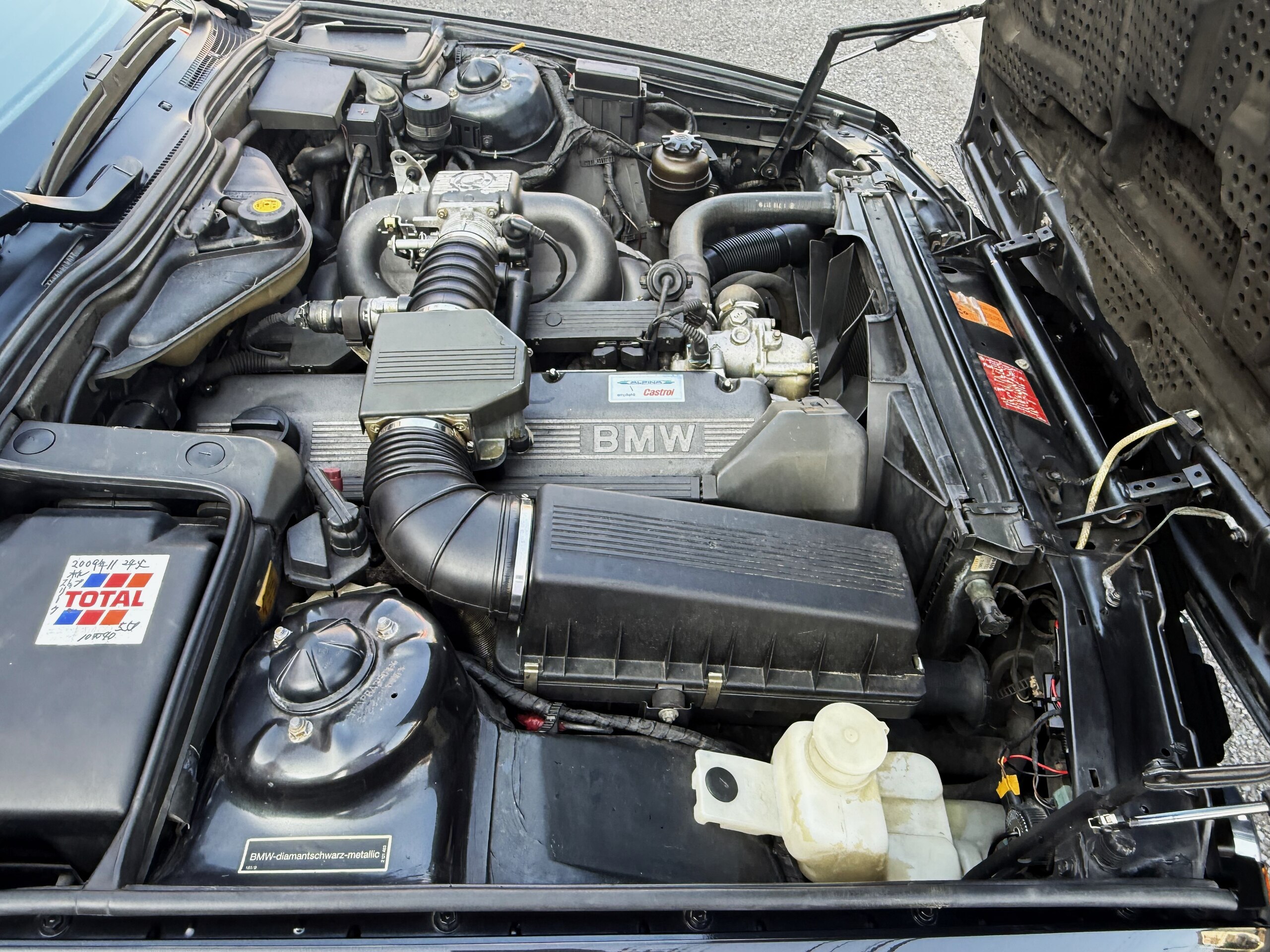 1988 BMW Alpina B10 3.5/1 — Photo 19 / 20