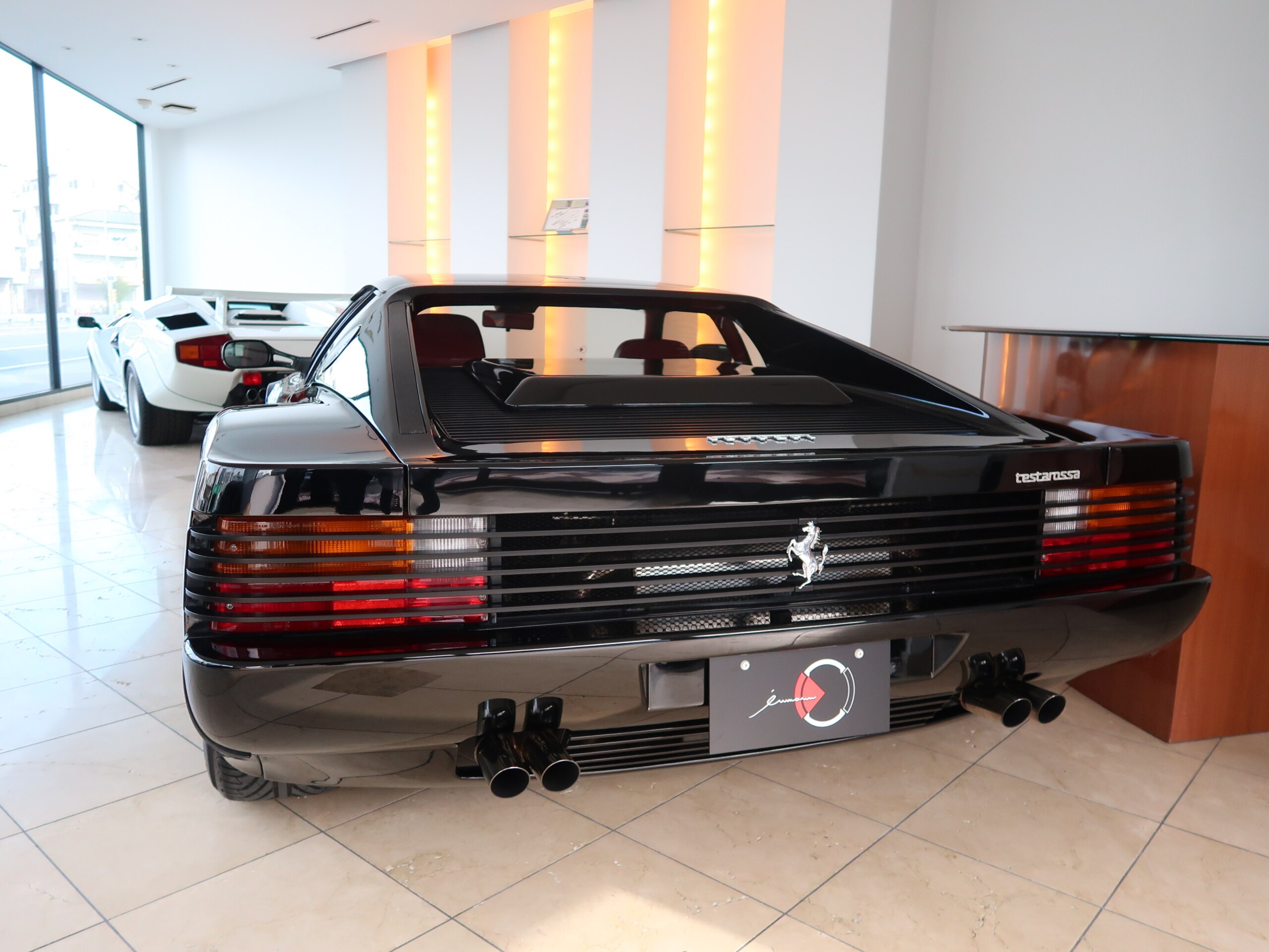1988 Ferrari Testarossa for sale in Japan
