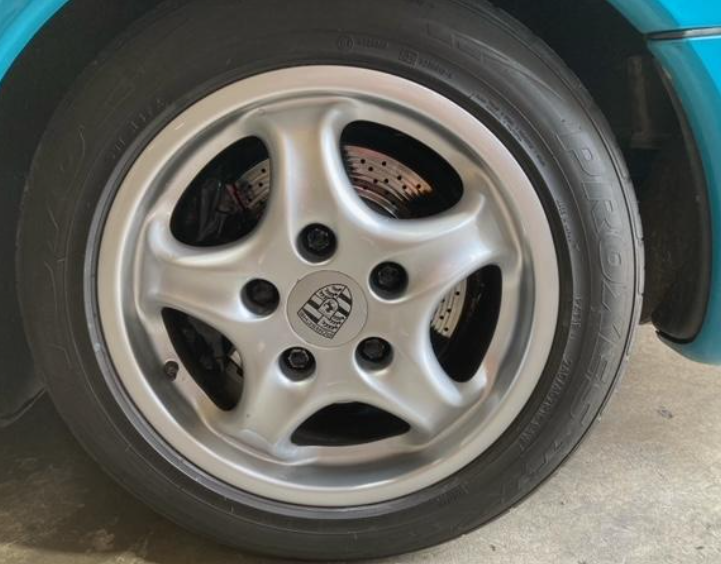 1994 Porsche 911 Carrera — Photo 9 / 22