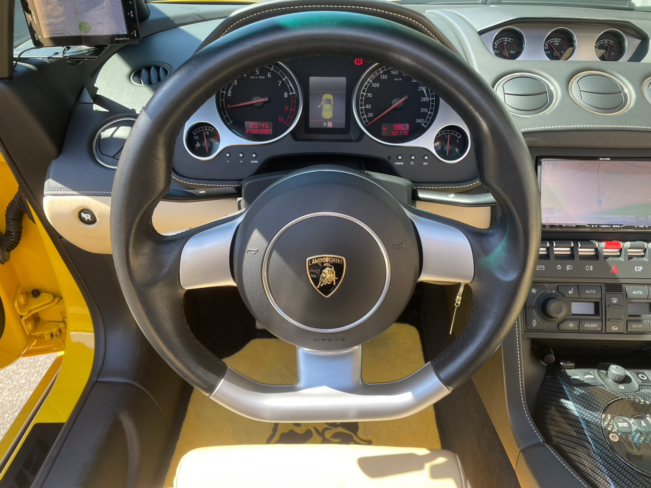 2008 Lamborghini Gallardo Spyder — Photo 11 / 24