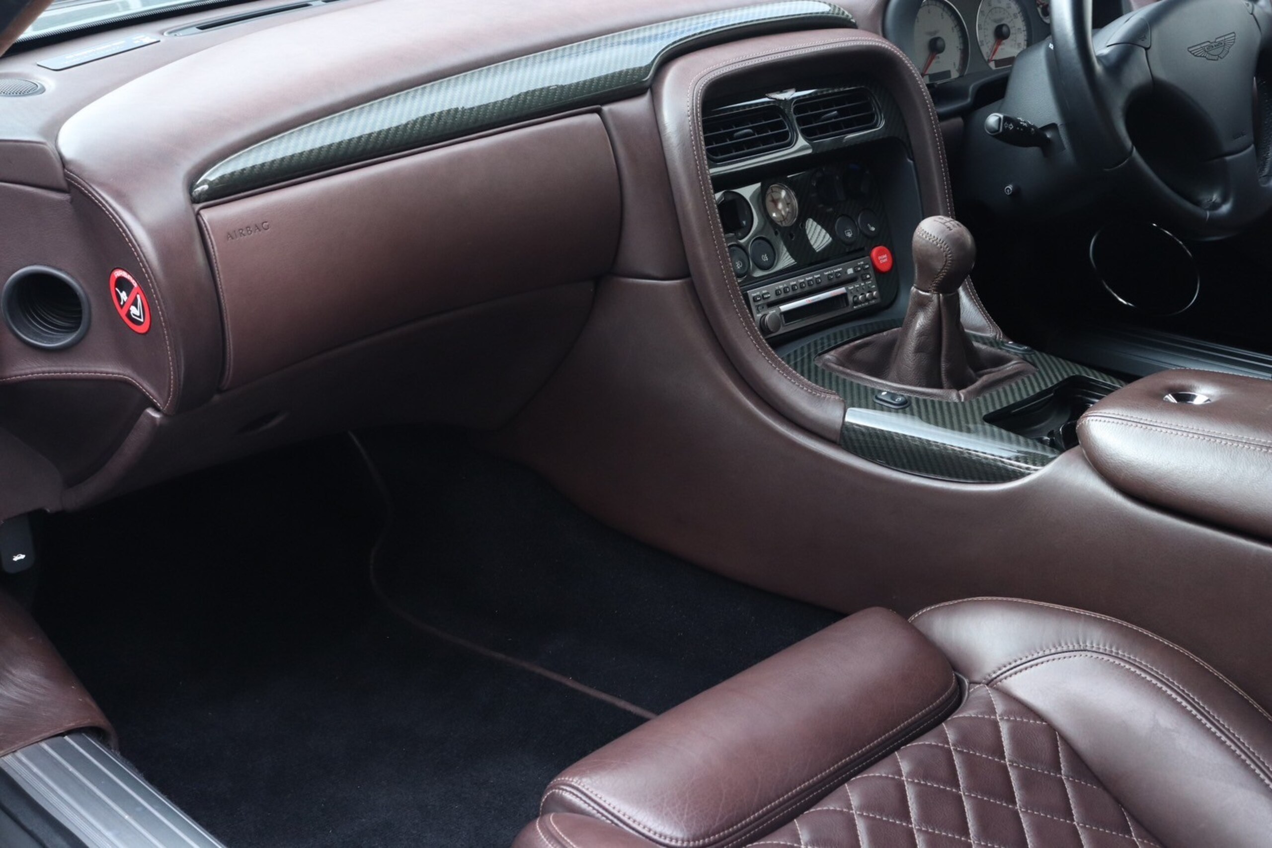 2004 Aston Martin DB7 Zagato — Photo 20 / 27