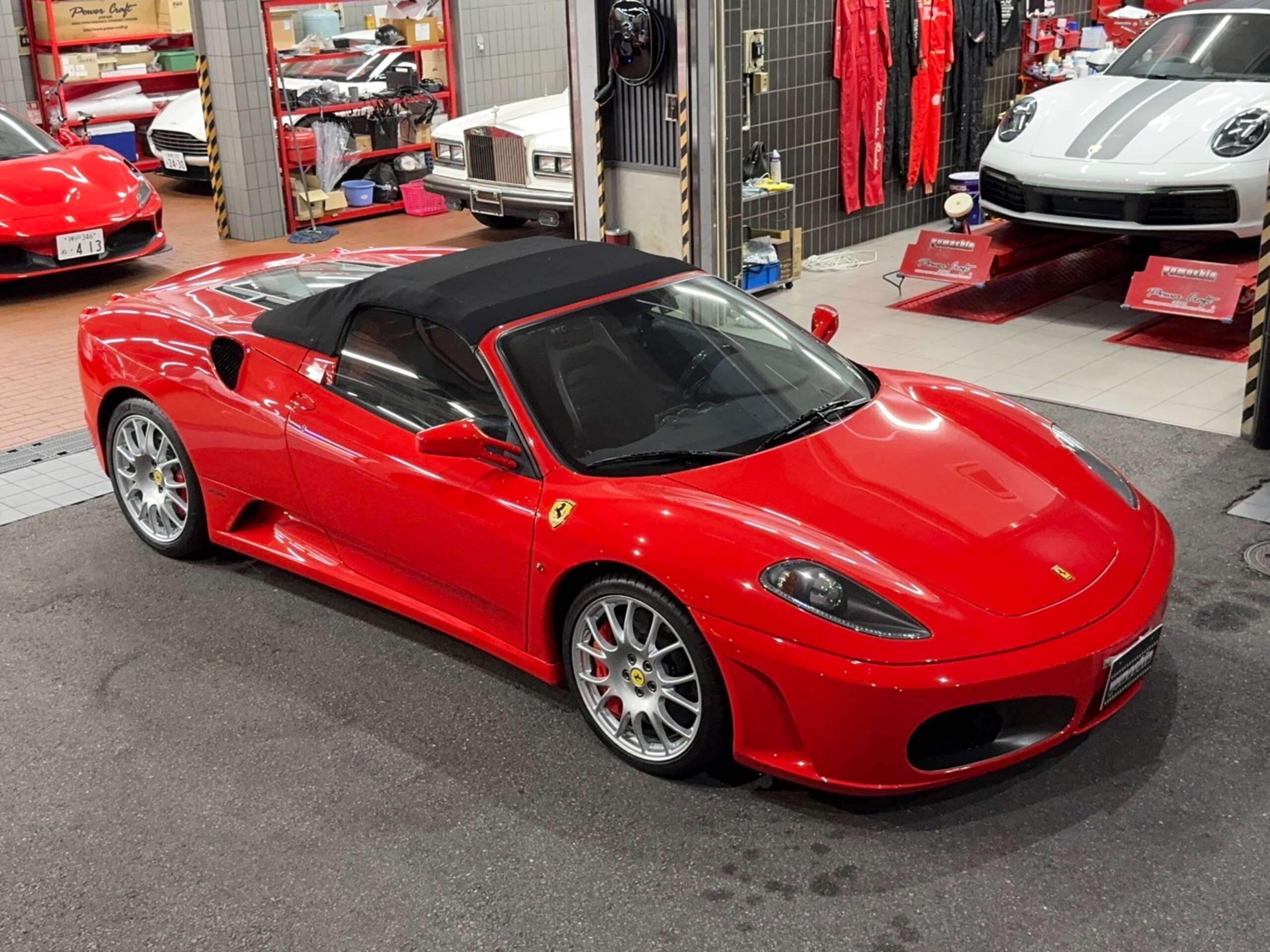2007 Ferrari F430 Spider F1 — Photo 19 / 45