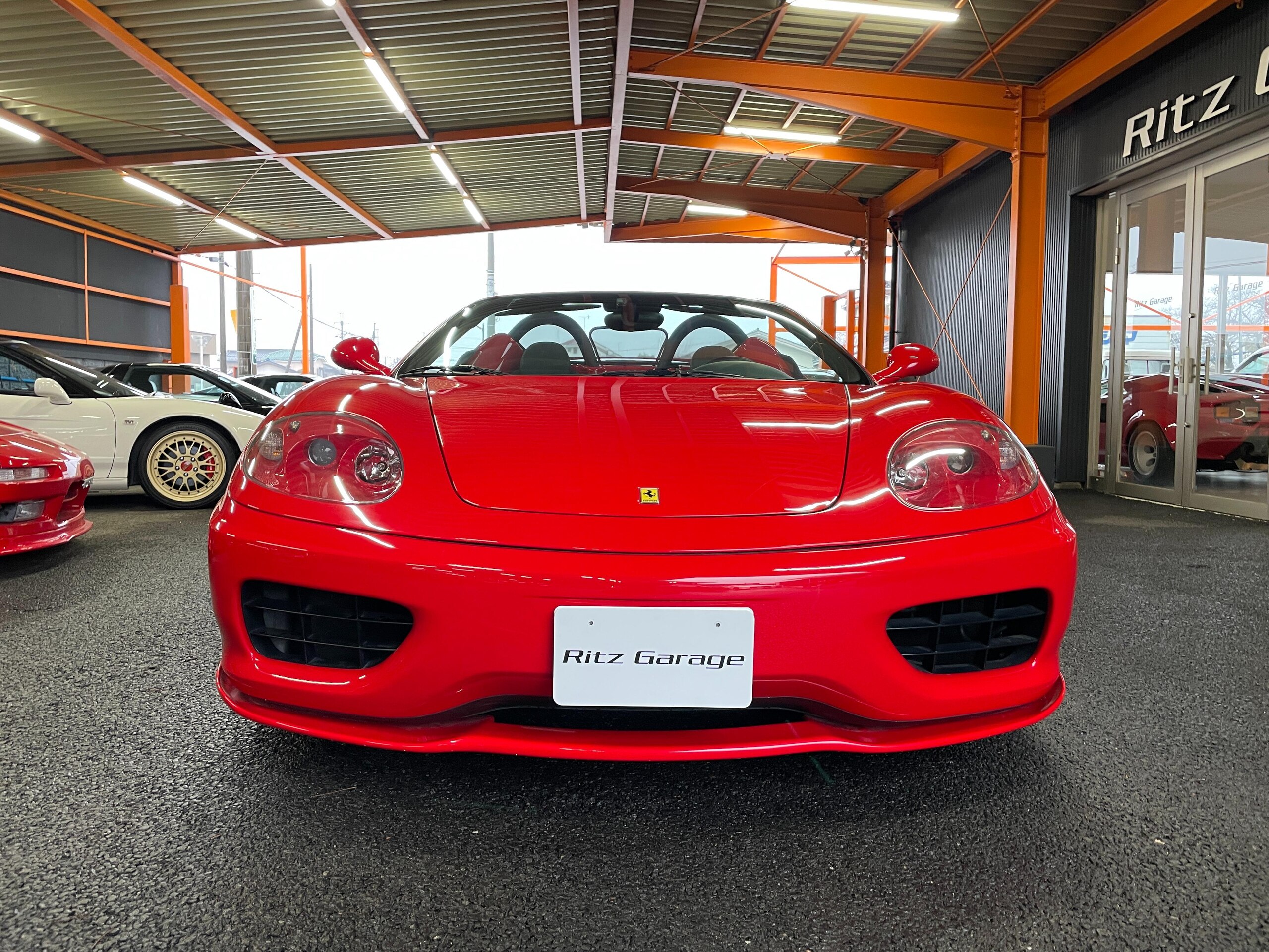 2002 Ferrari 360 Spider for sale in Japan