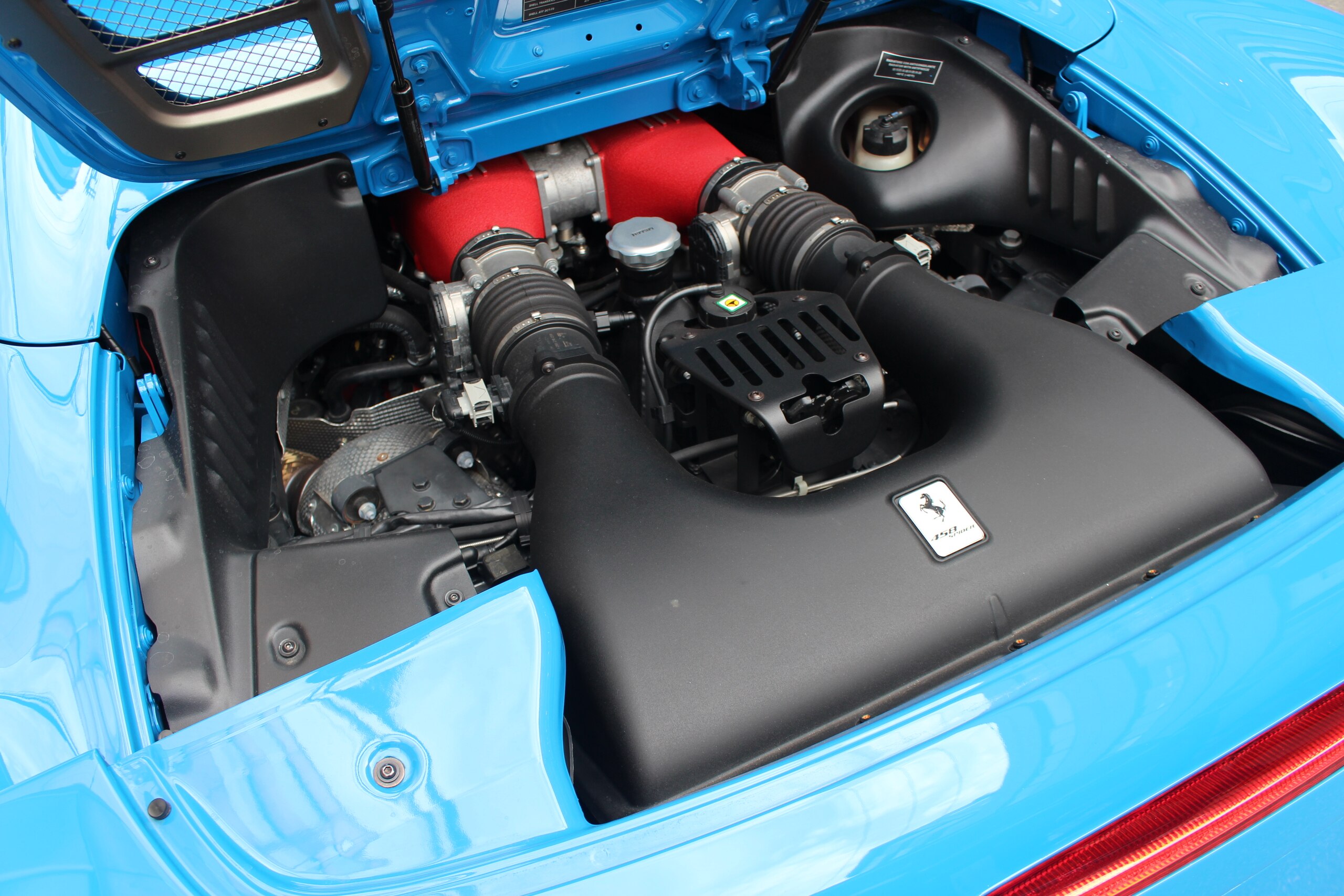 2013 Ferrari 458 Spider — Photo 24 / 26