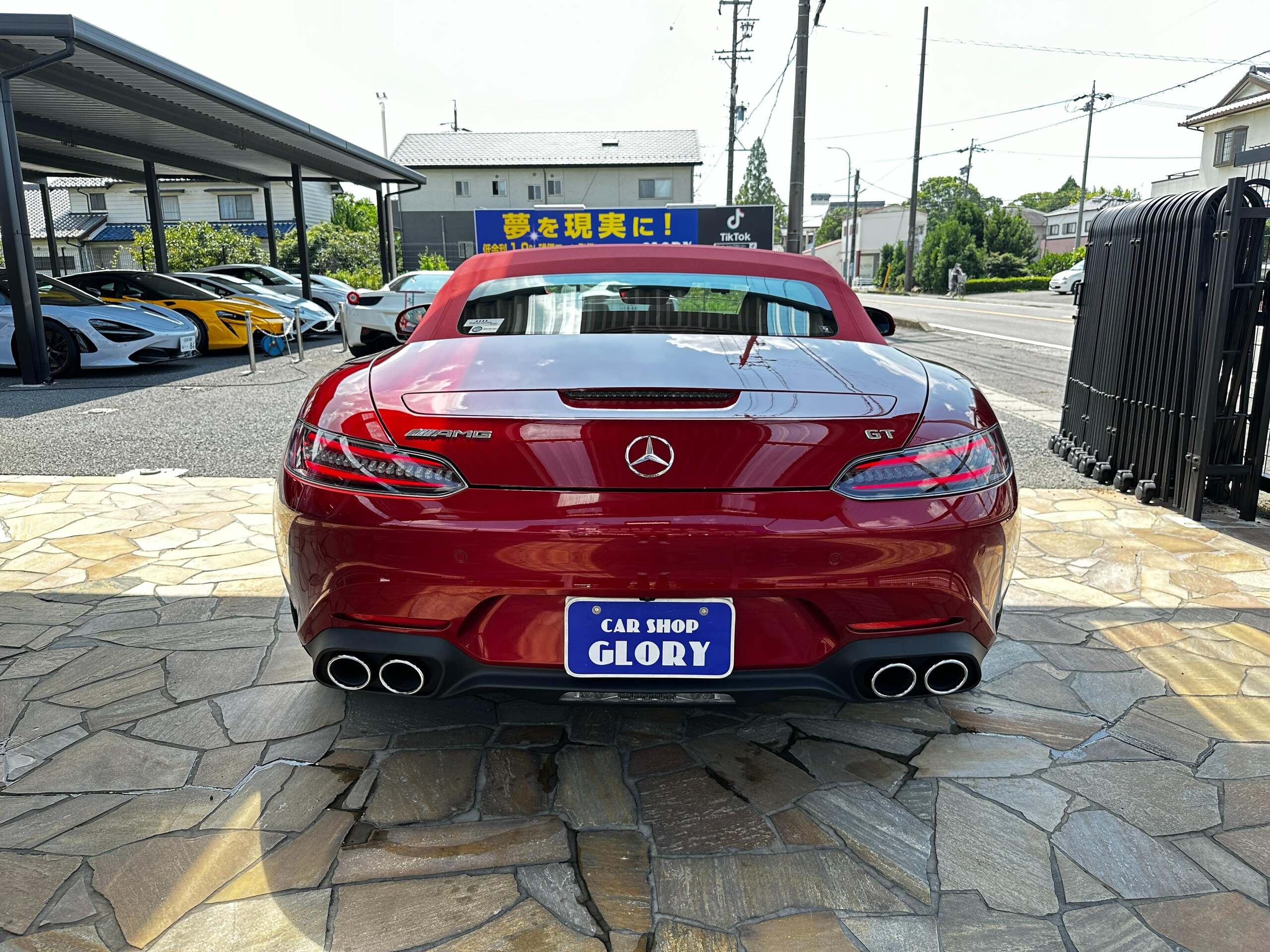 2021 Mercedes Benz AMG GT for sale in Japan