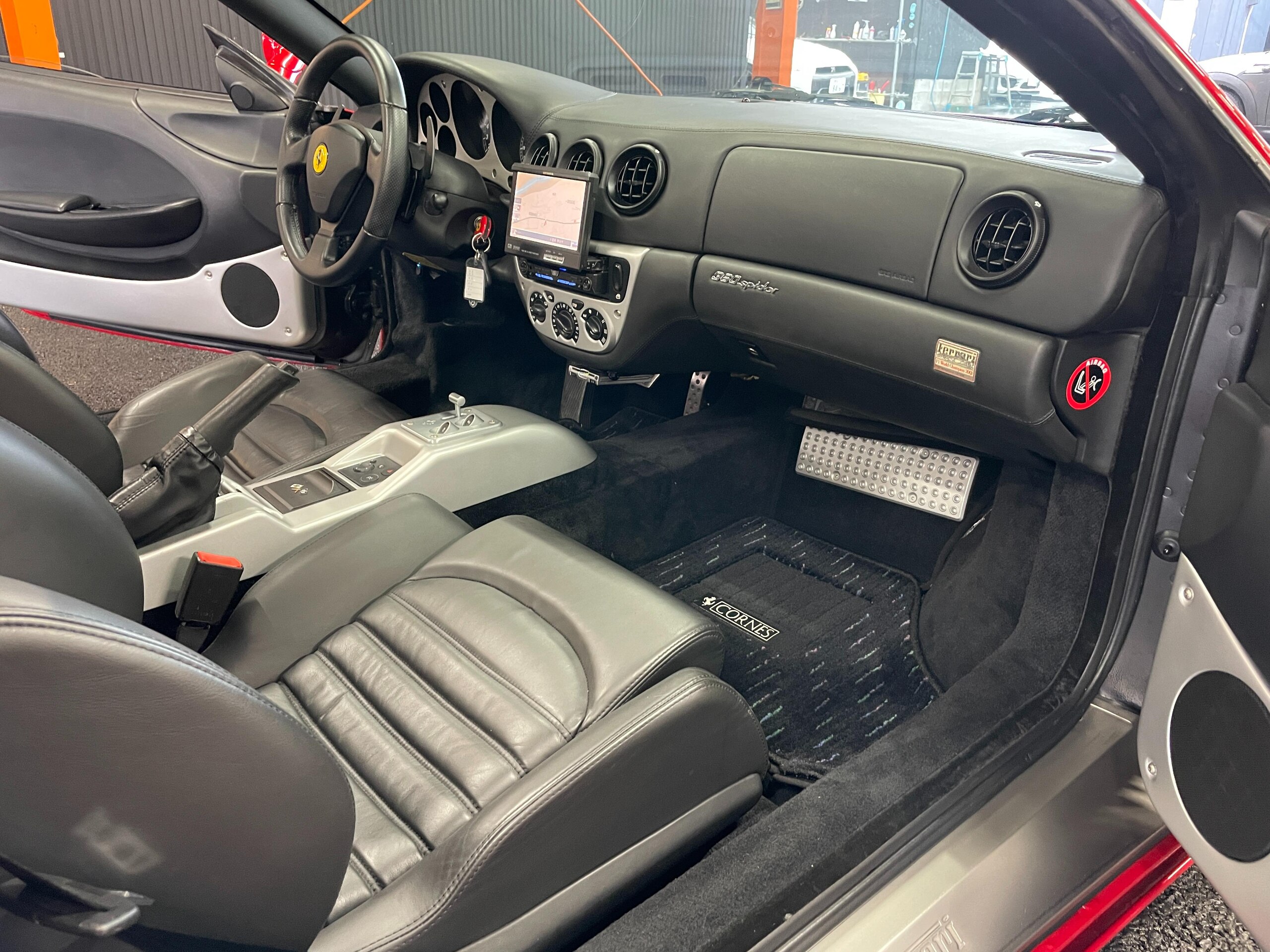 2002 Ferrari 360 Spider — Photo 15 / 22