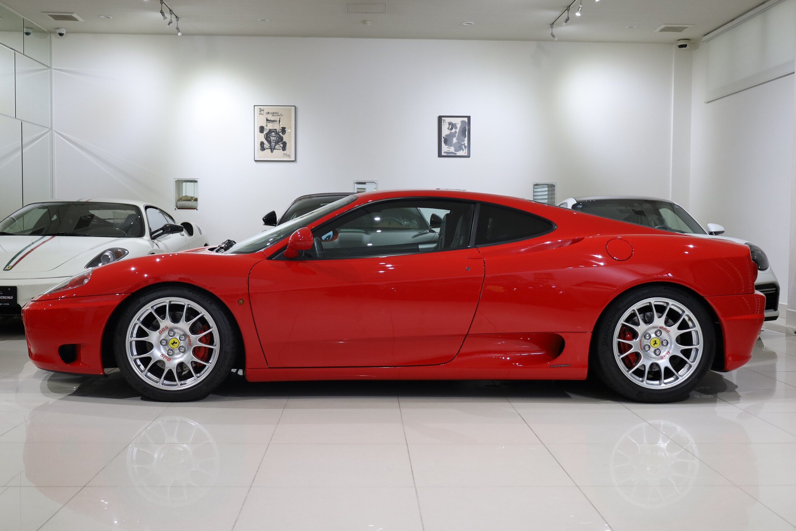 2001 Ferrari 360 Modena Rosso Corsa Exterior for sale in Japan