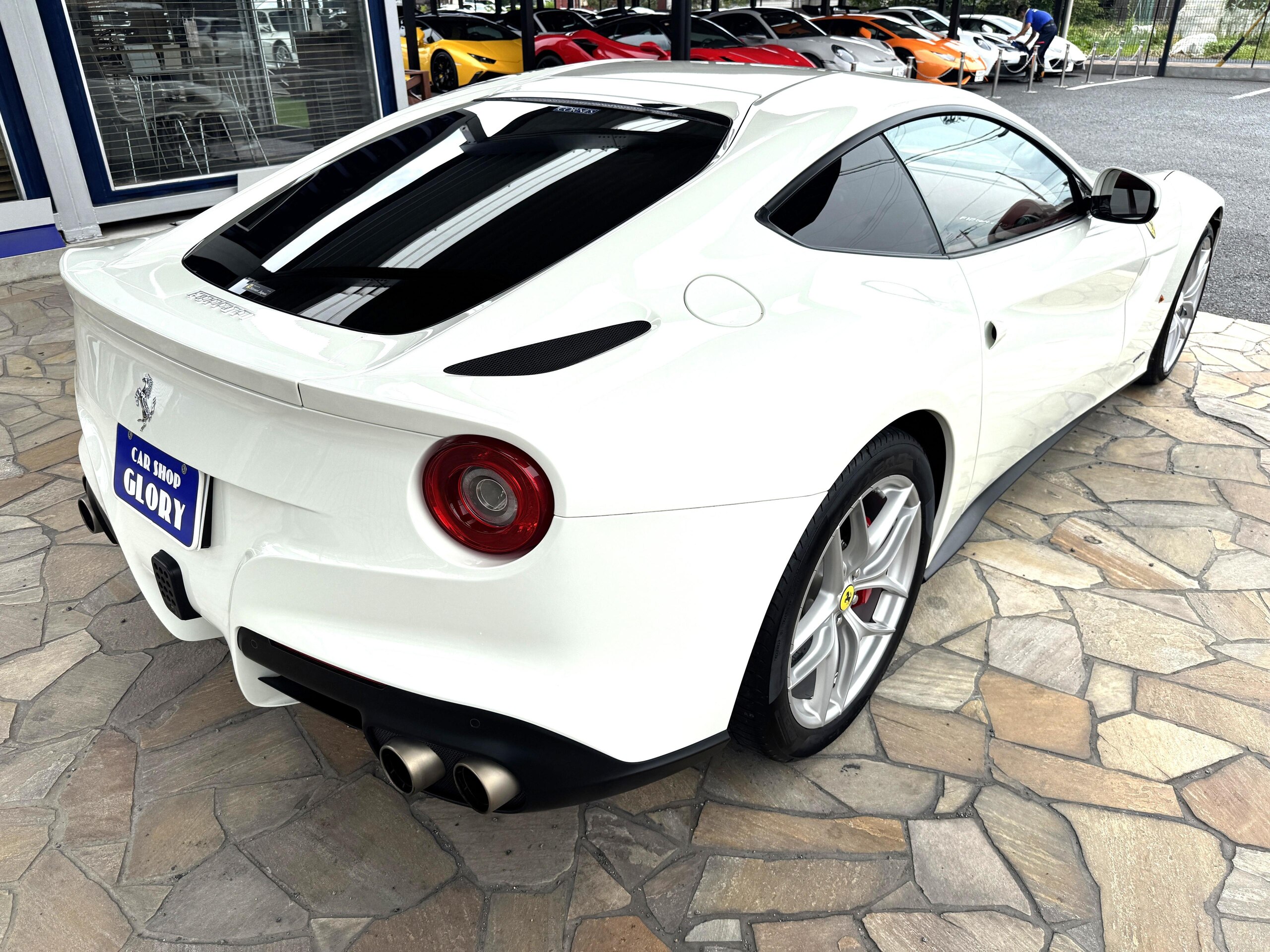 2014 Ferrari F12 Berlinetta — Photo 11 / 54