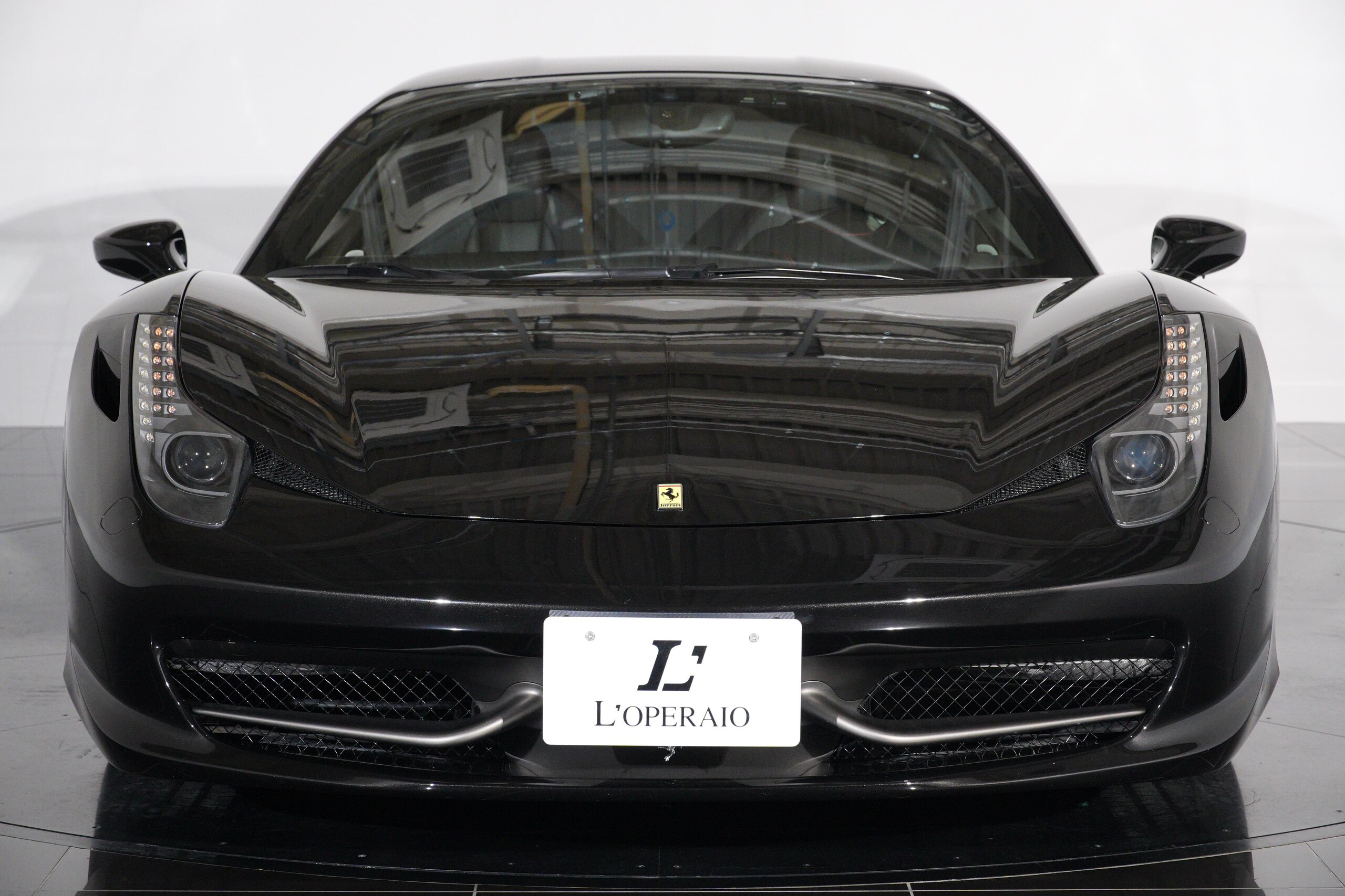 2010 Ferrari 458 Italia F1 DCT for sale in Japan