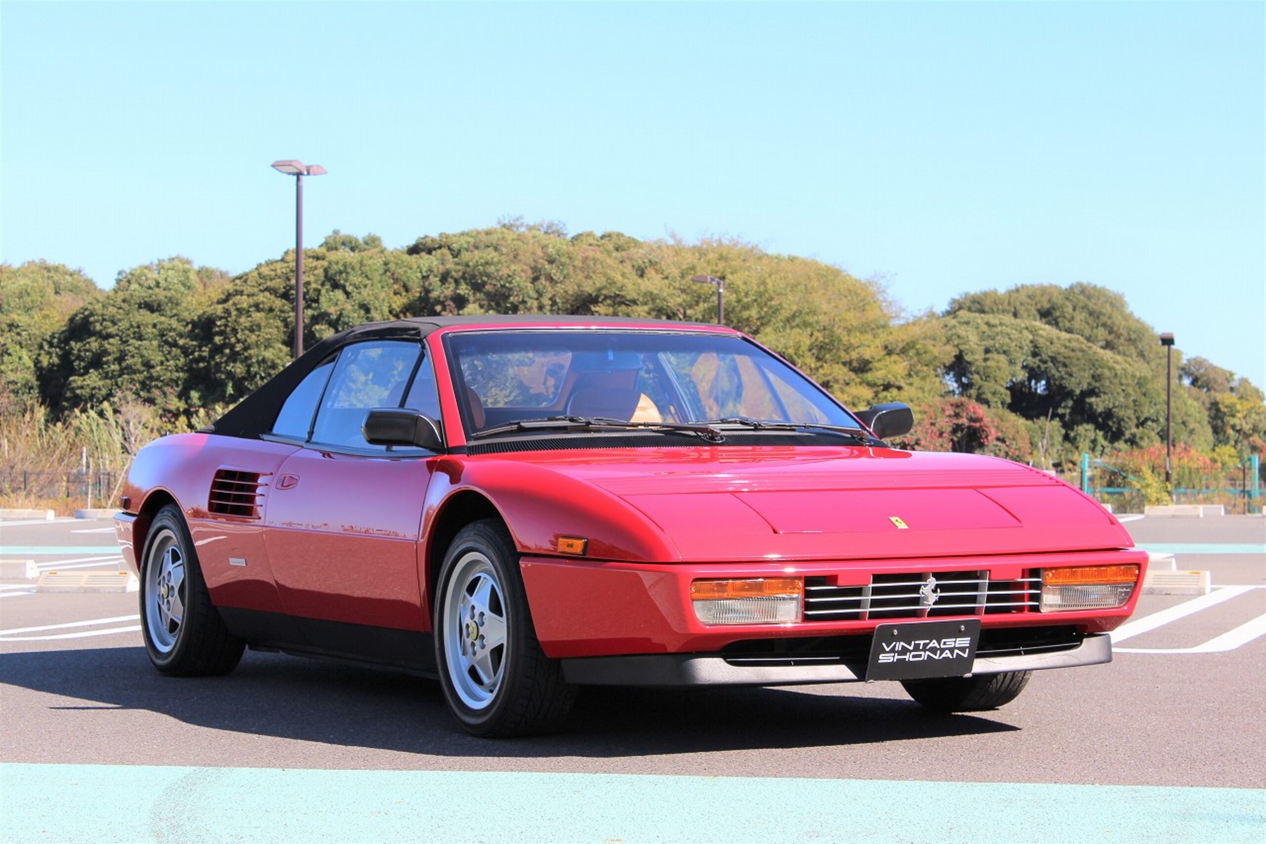 1992 Ferrari Mondial t — Photo 8 / 24