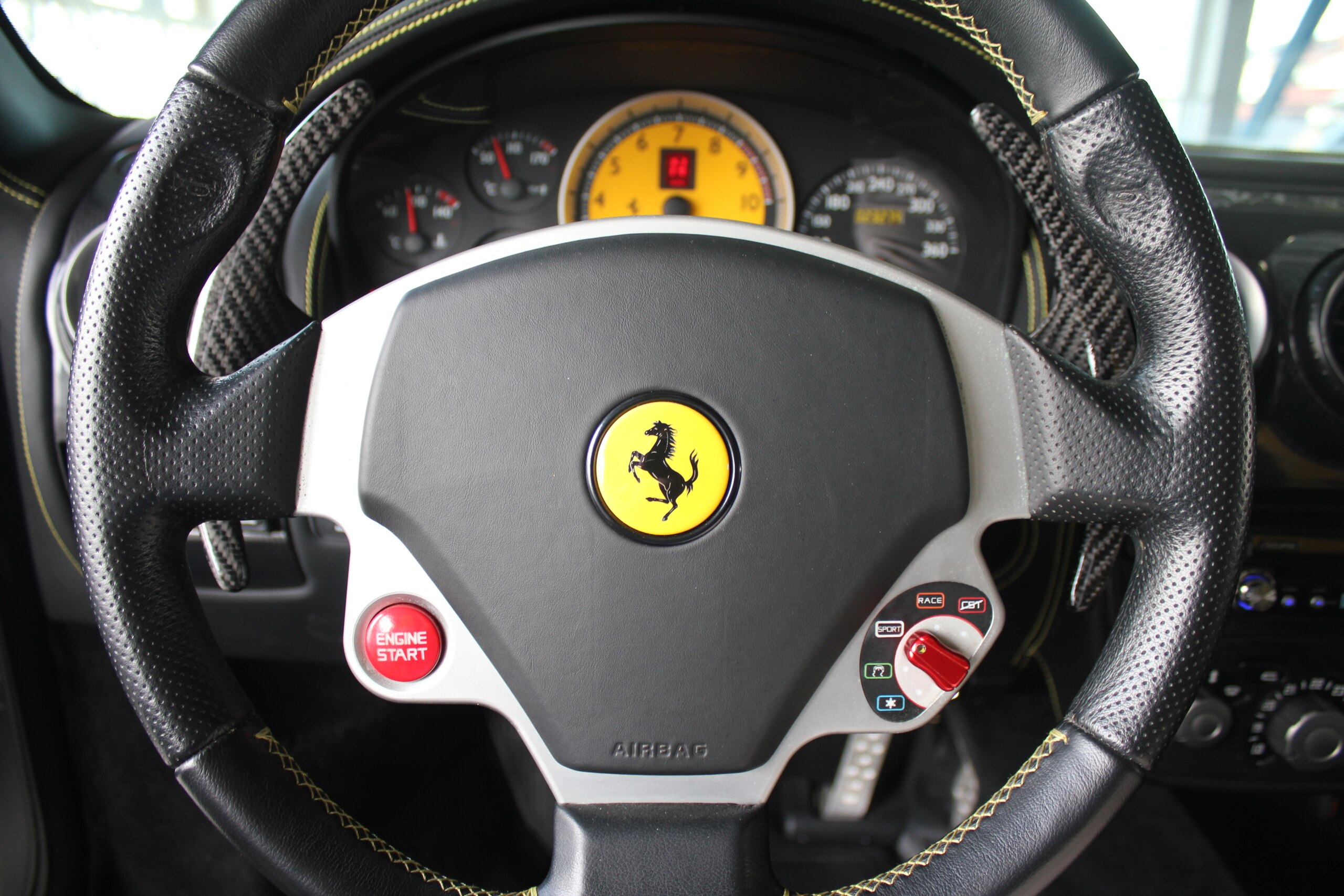 2005 Ferrari F430 Spider F1 — Photo 9 / 24