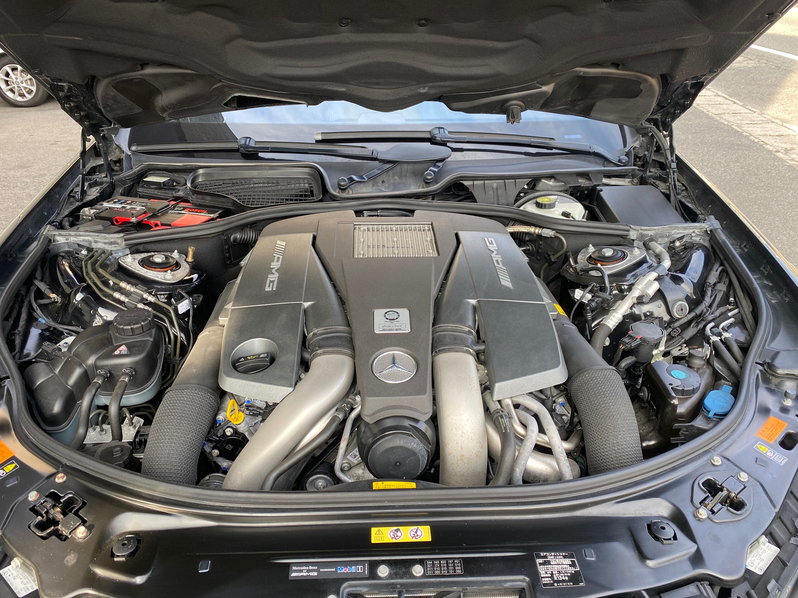 2012 Mercedes Benz S63 AMG Long — Photo 13 / 14