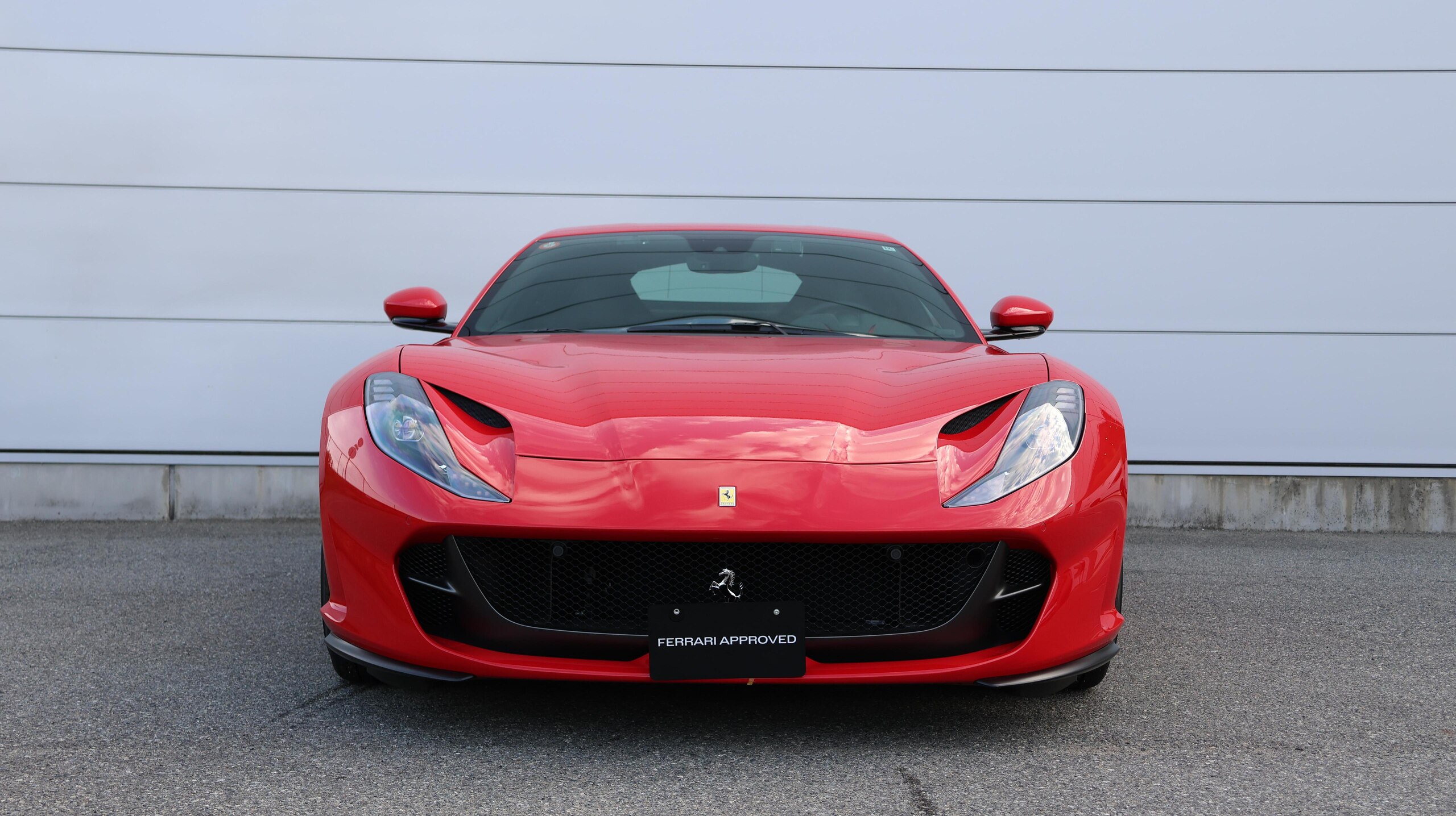 2020 Ferrari 812 Superfast Matte Black Forged Racing Wheels for sale in Japan