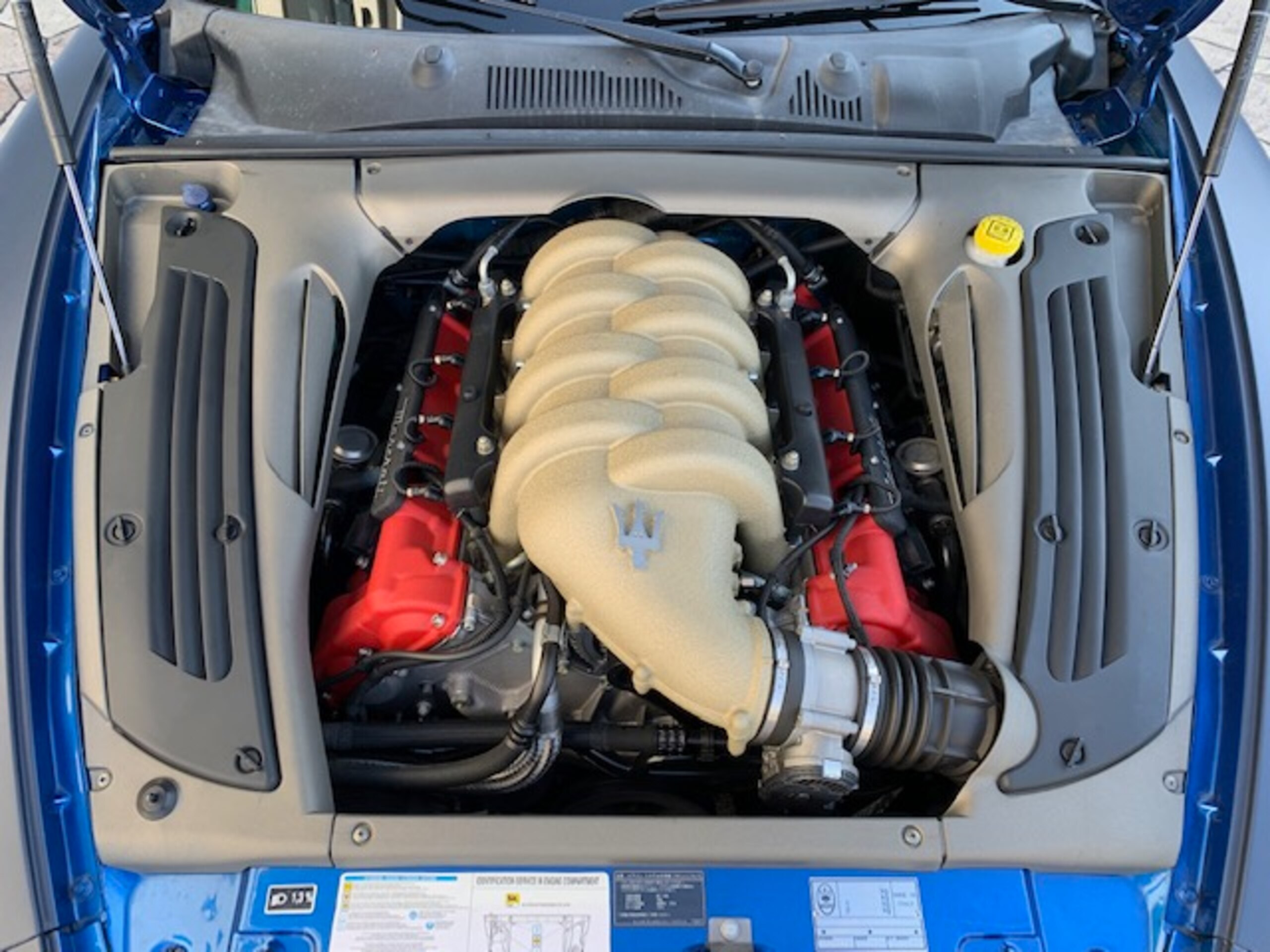 2005 Maserati Spider — Photo 18 / 19