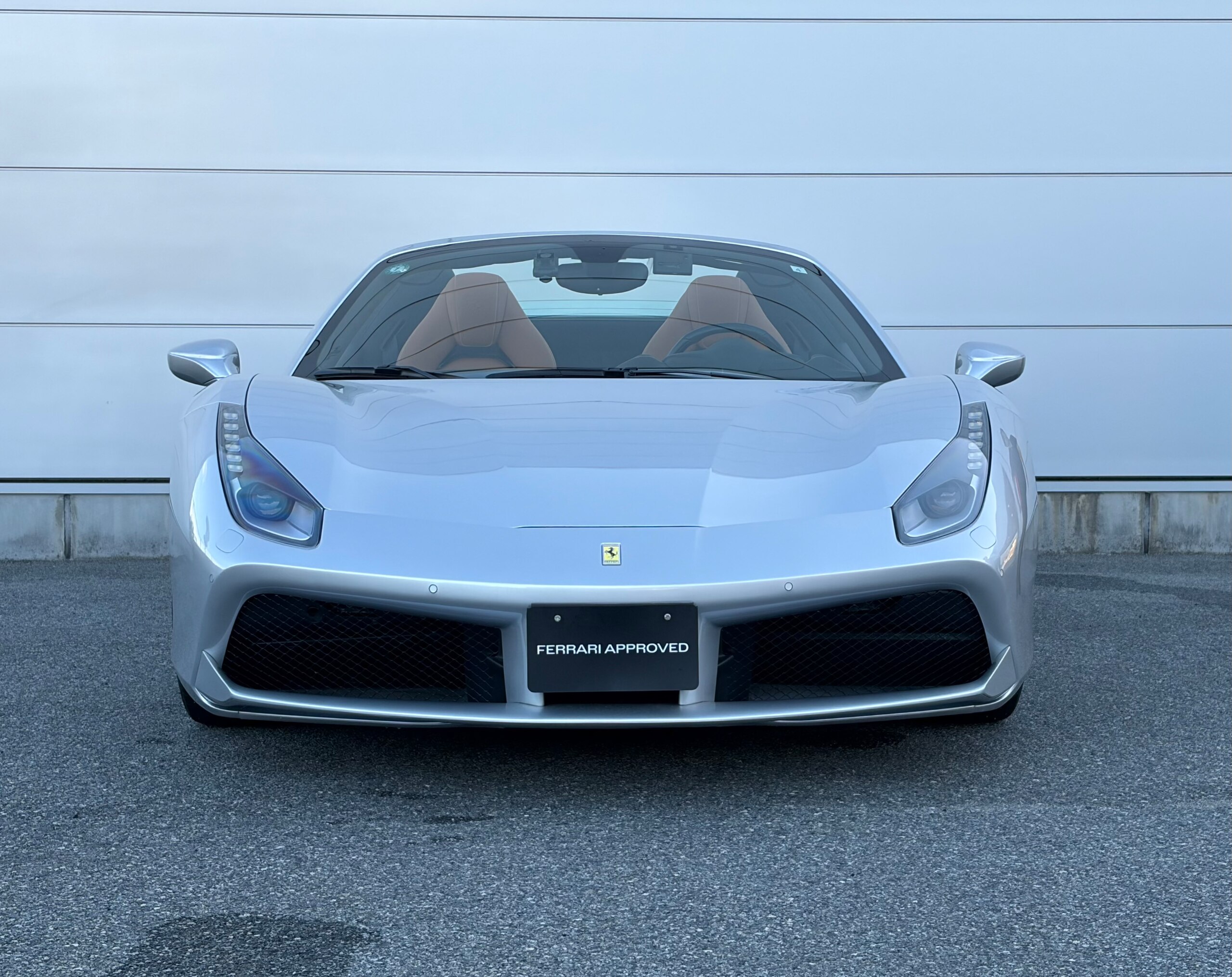 2018 Ferrari 488 Spider Argento Nürburgring Exterior for sale in Japan