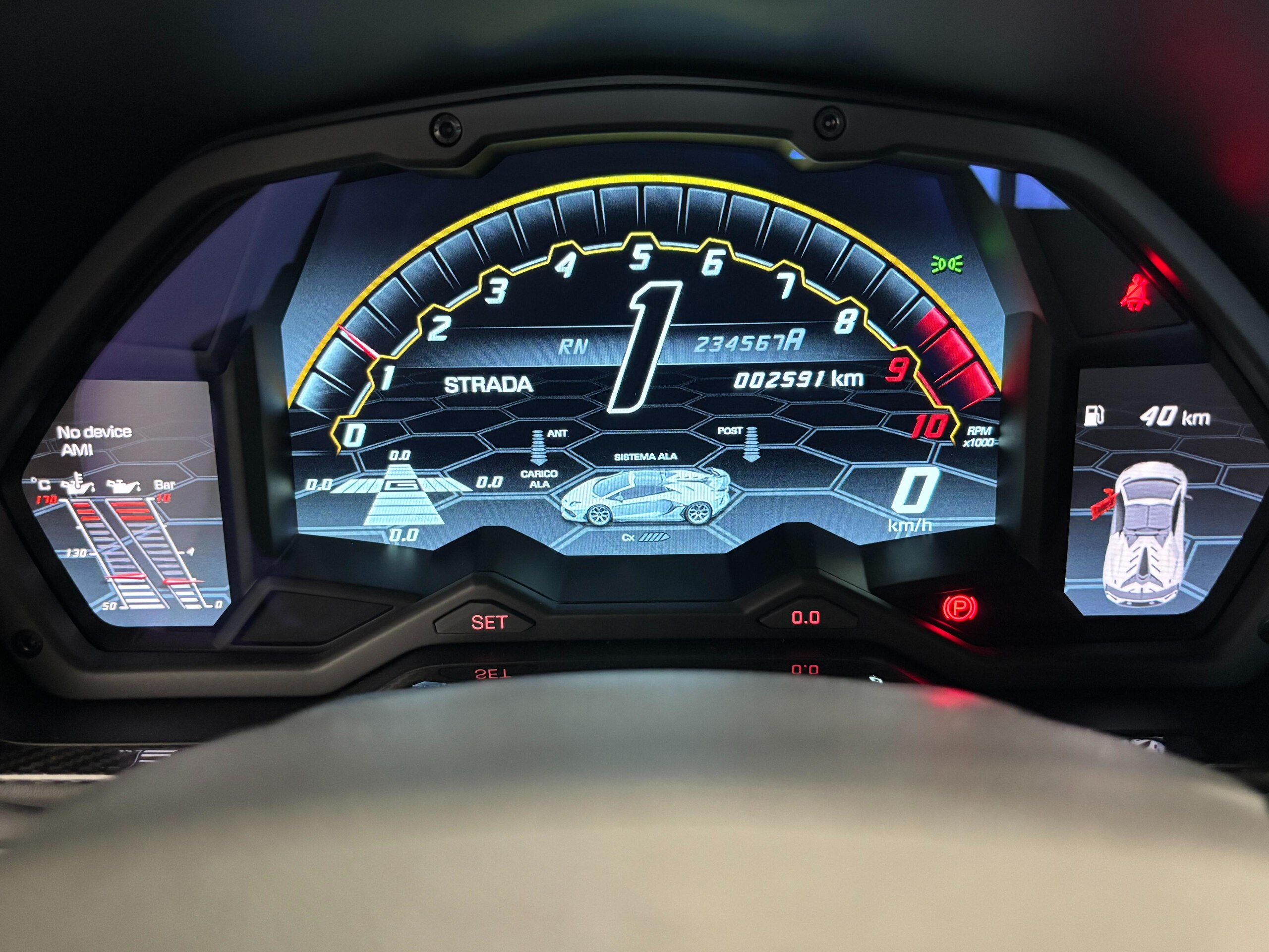 2020 Lamborghini Aventador SVJ Roadster — Photo 35 / 40