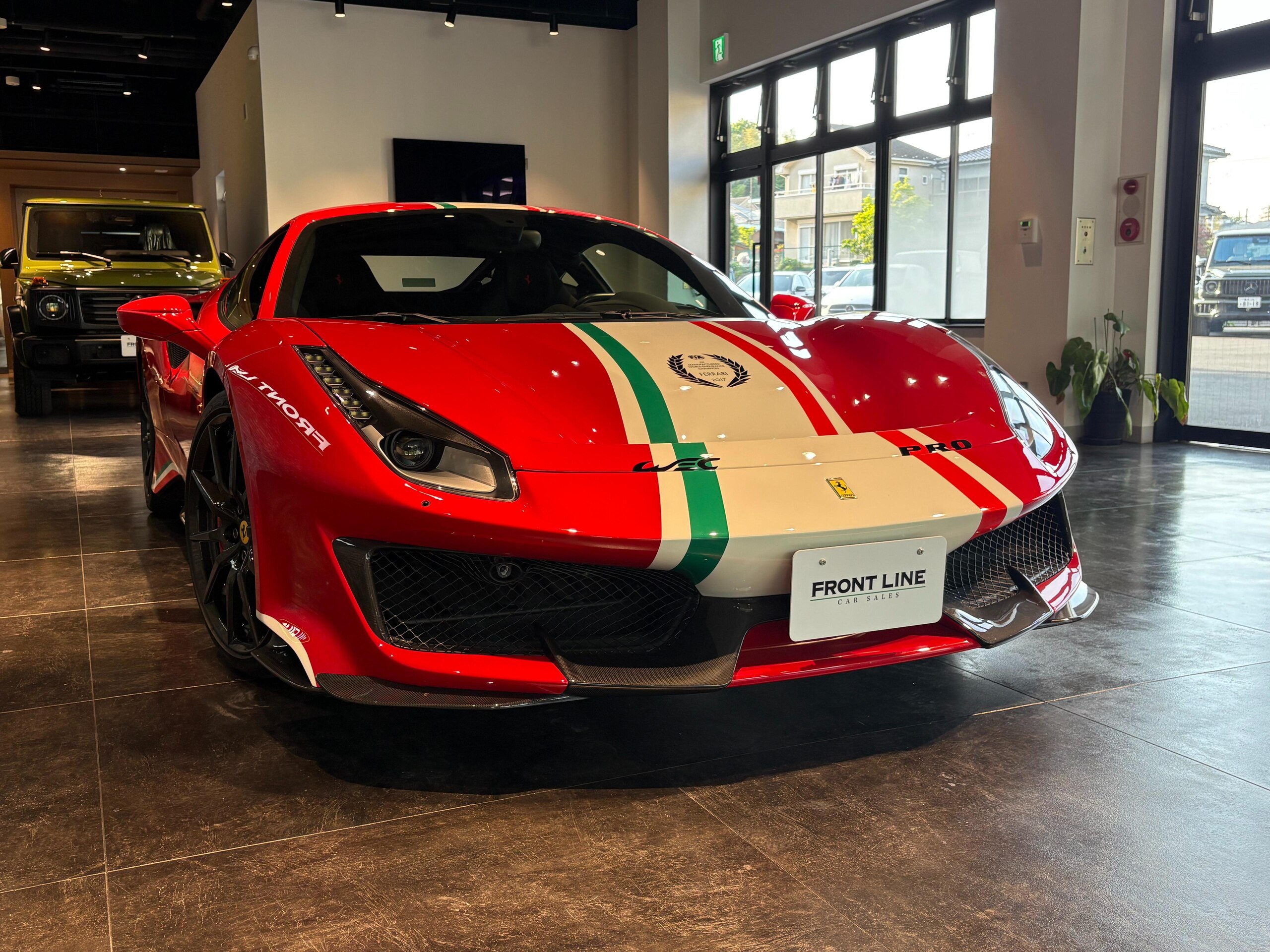 2019 Ferrari 488 Pista Piloti Alcantara racing seats for sale in Japan