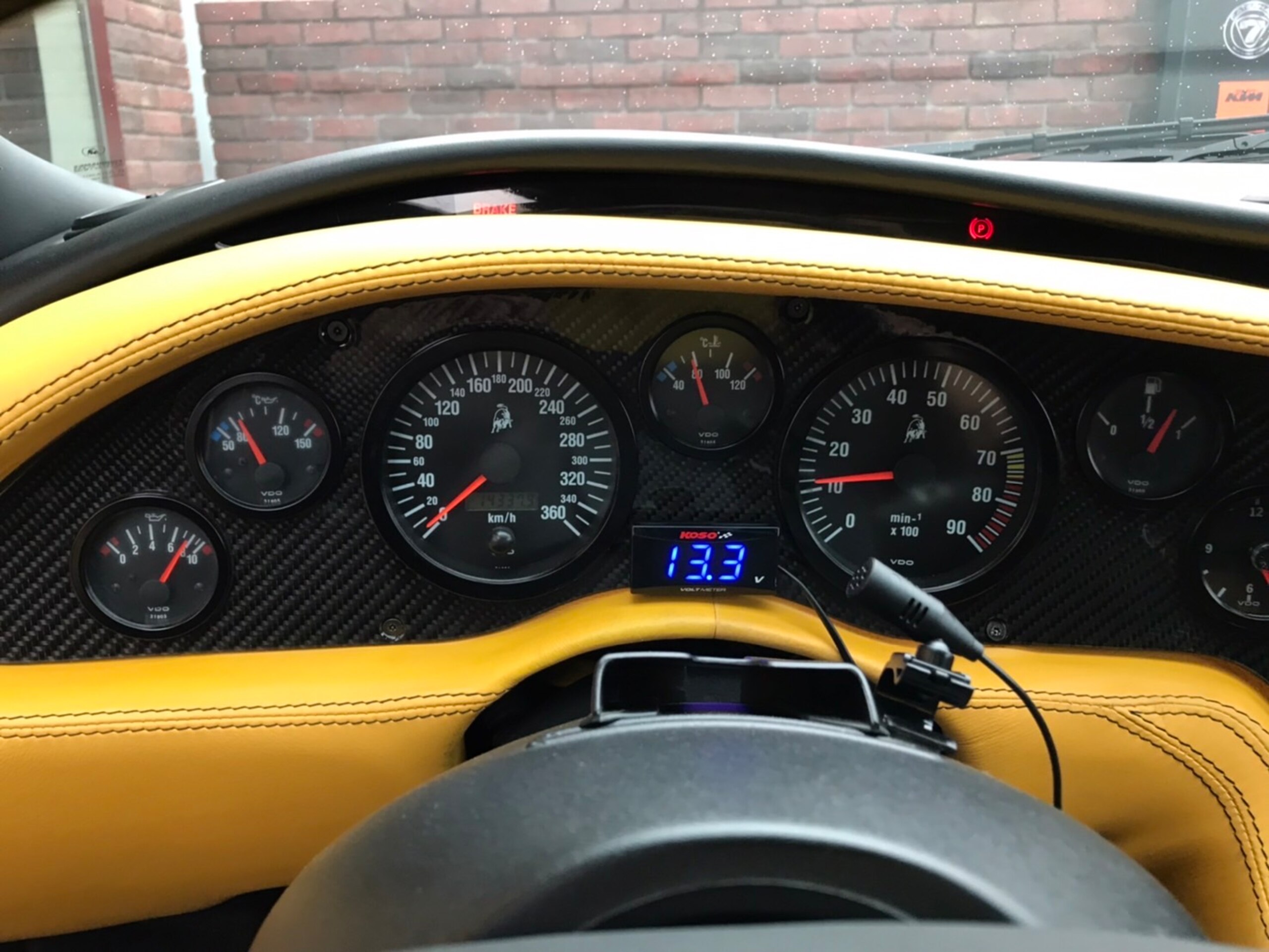 1999 Lamborghini Diablo SV SE35 by Roland Affolter — Photo 19 / 29