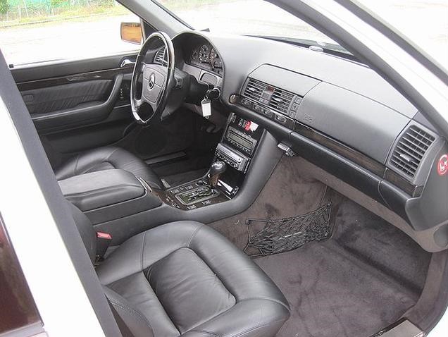 1997 Mercedes Benz S500L — Photo 15 / 23