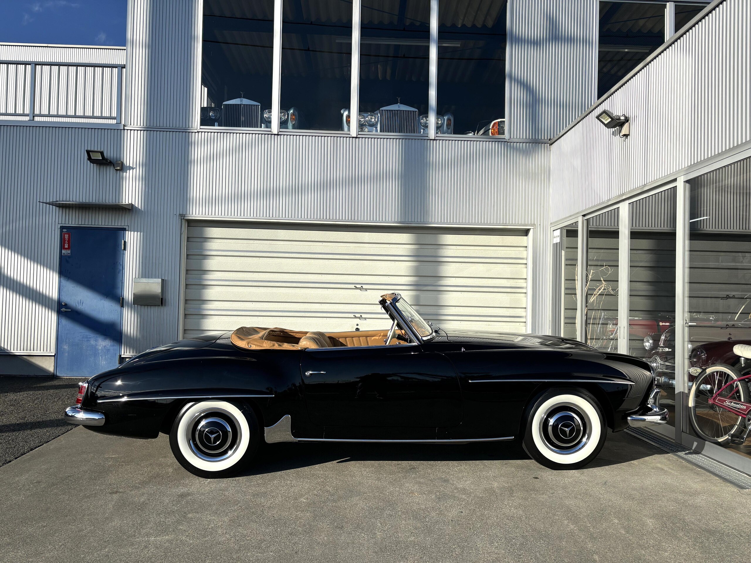1959 Mercedes Benz 190SL — Photo 7 / 17