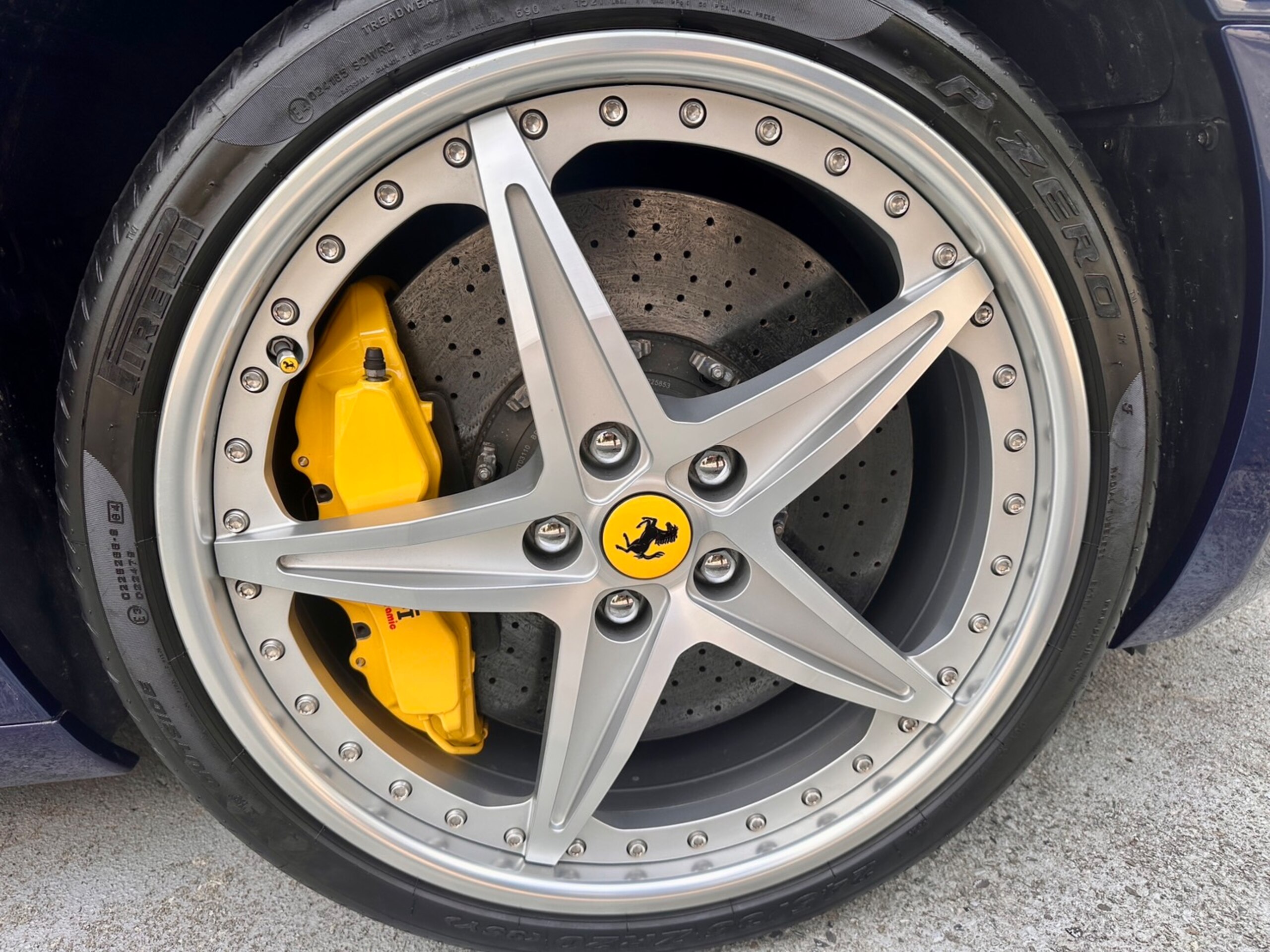 2008 Ferrari 599 HGTE — Photo 21 / 22