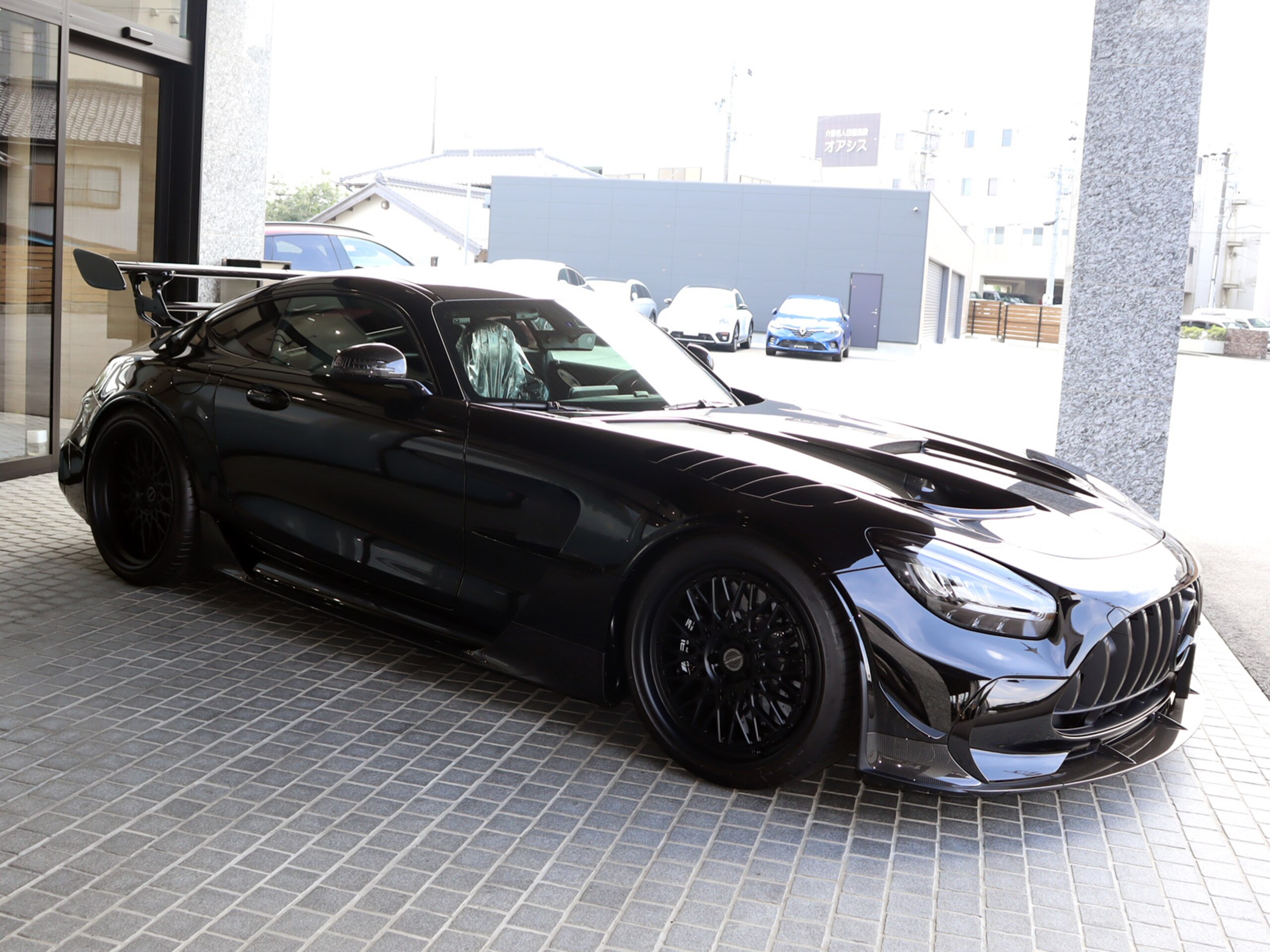 2022 Mercedes Benz AMG GT Black Series for sale in Japan