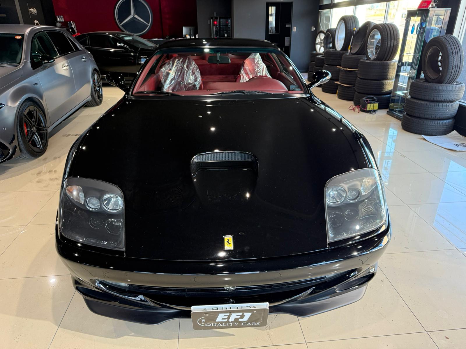 2000 Ferrari 550 Maranello ZFFZR49J000119851 for sale in Japan