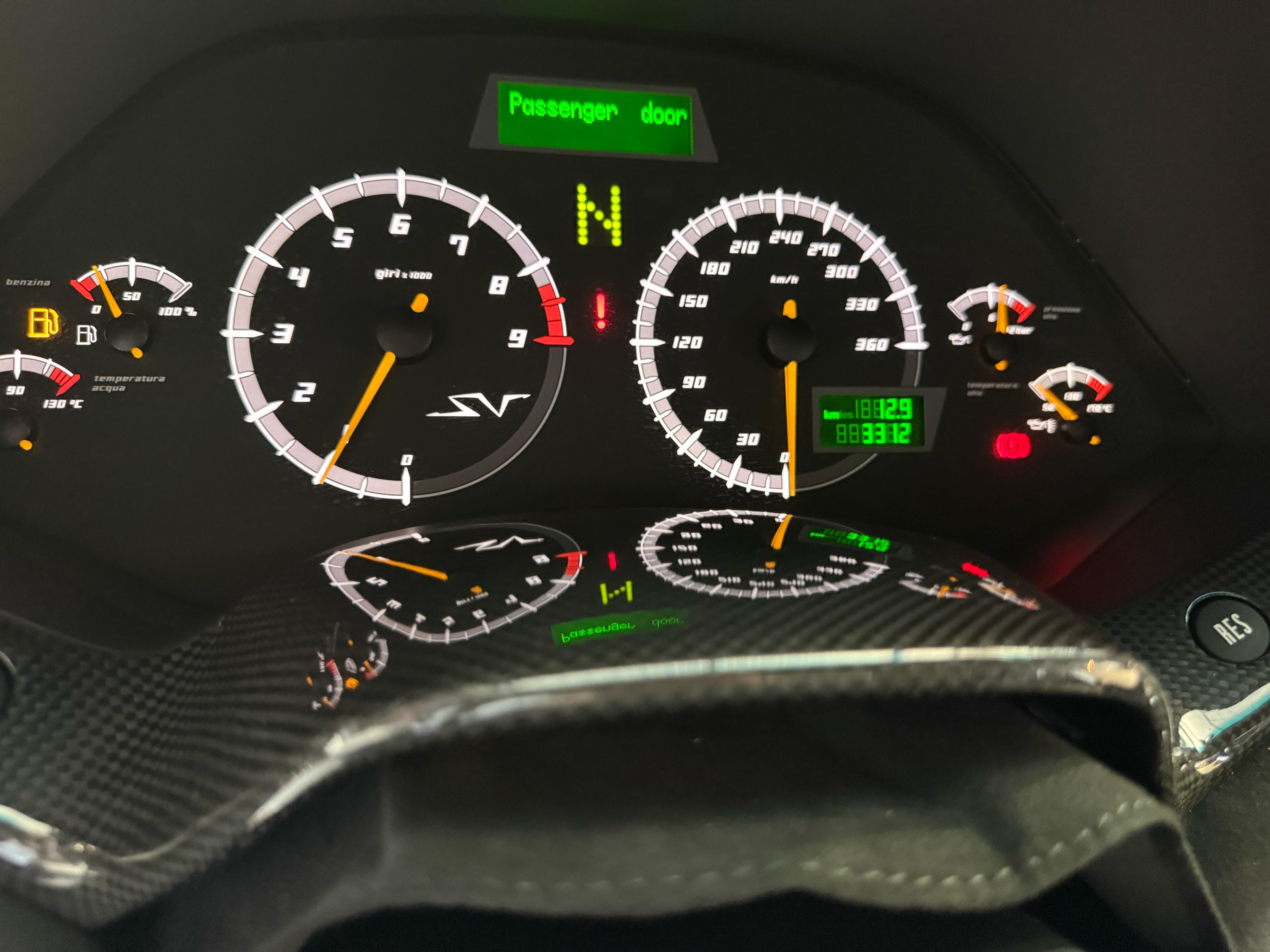 2009 Lamborghini Murcielago LP670-4 SV — Photo 11 / 13