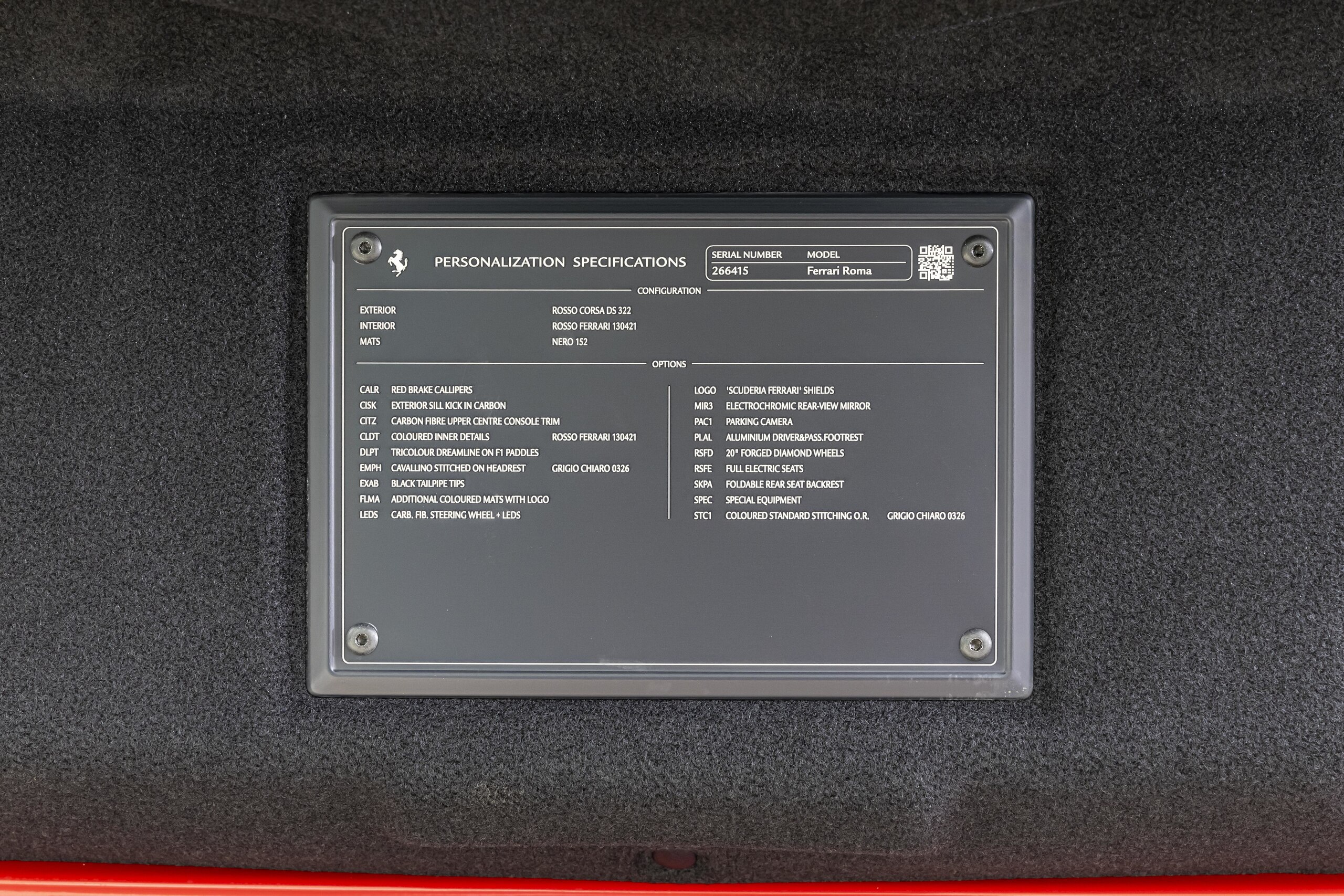 2021 Ferrari Roma — Photo 23 / 26
