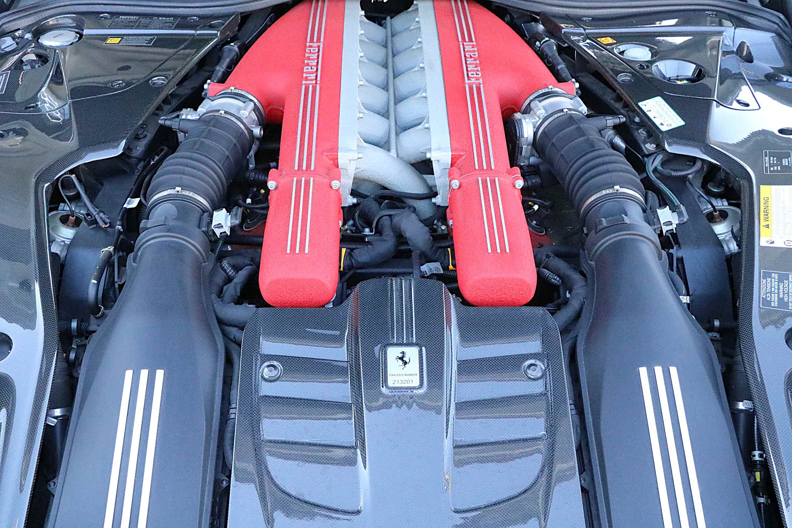 2015 Ferrari F12 Berlinetta — Photo 15 / 18