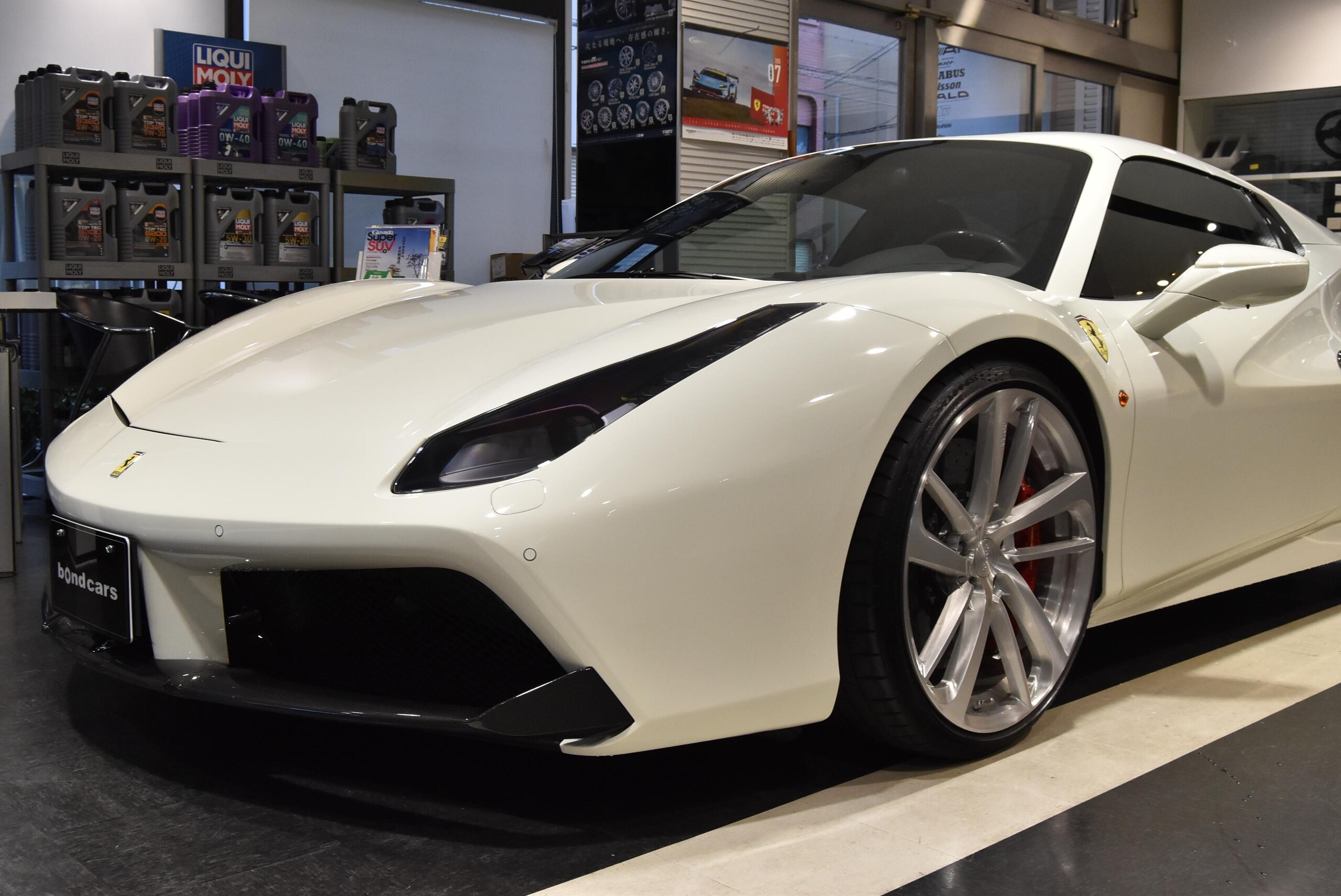 2017 Ferrari 488 Spider — Photo 11 / 35