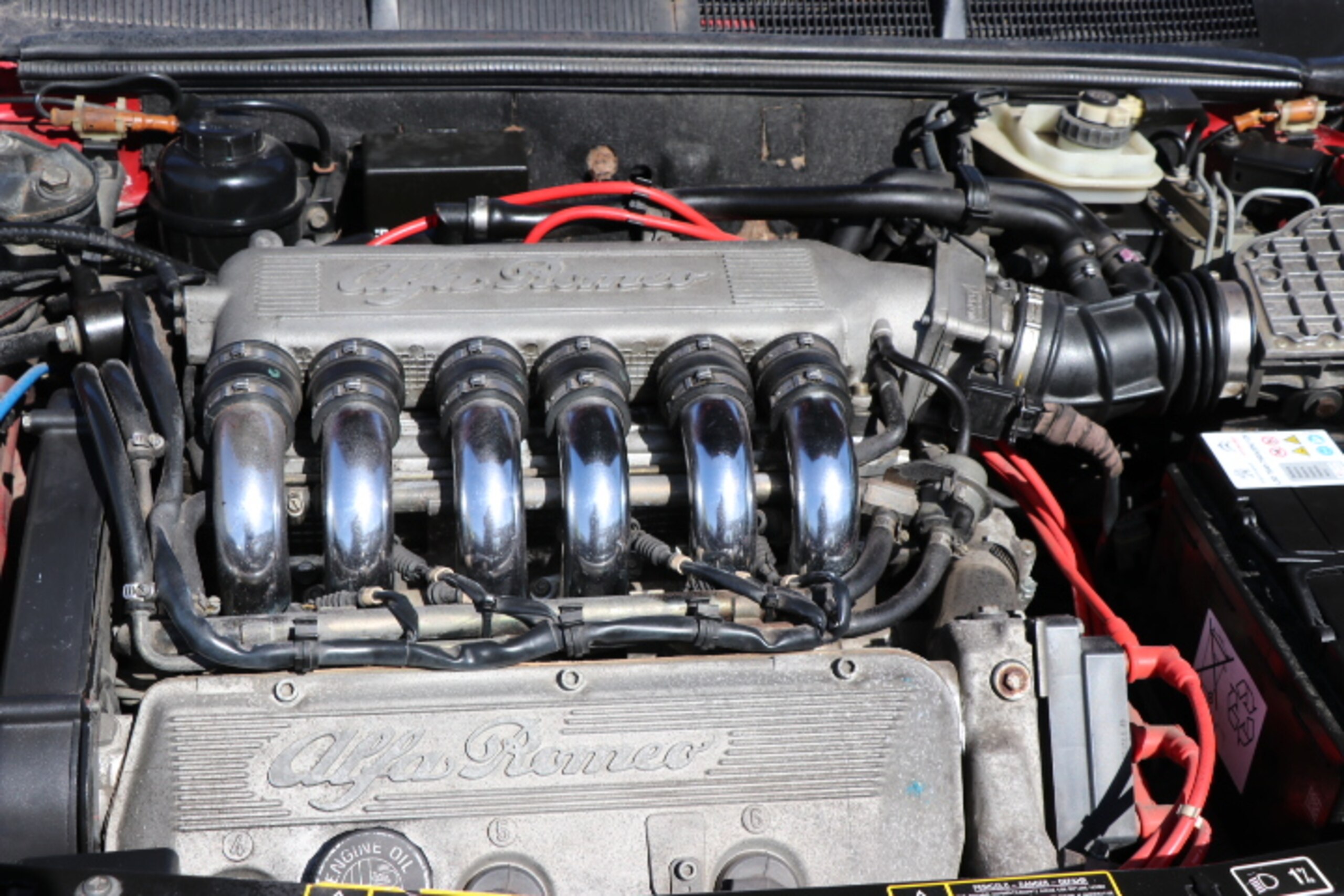 1996 Alfa Romeo 155 — Photo 13 / 14