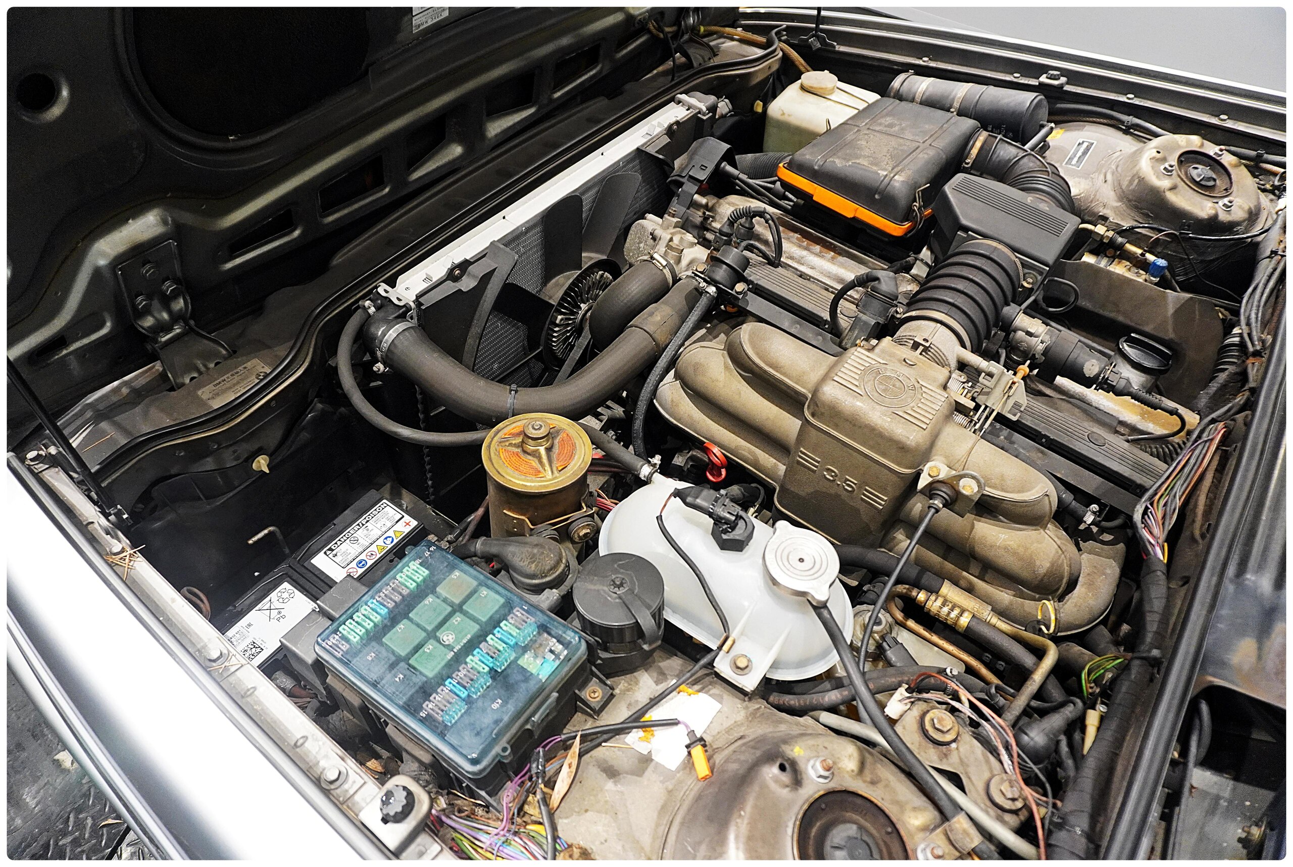 1977 BMW 635CSi — Photo 21 / 22