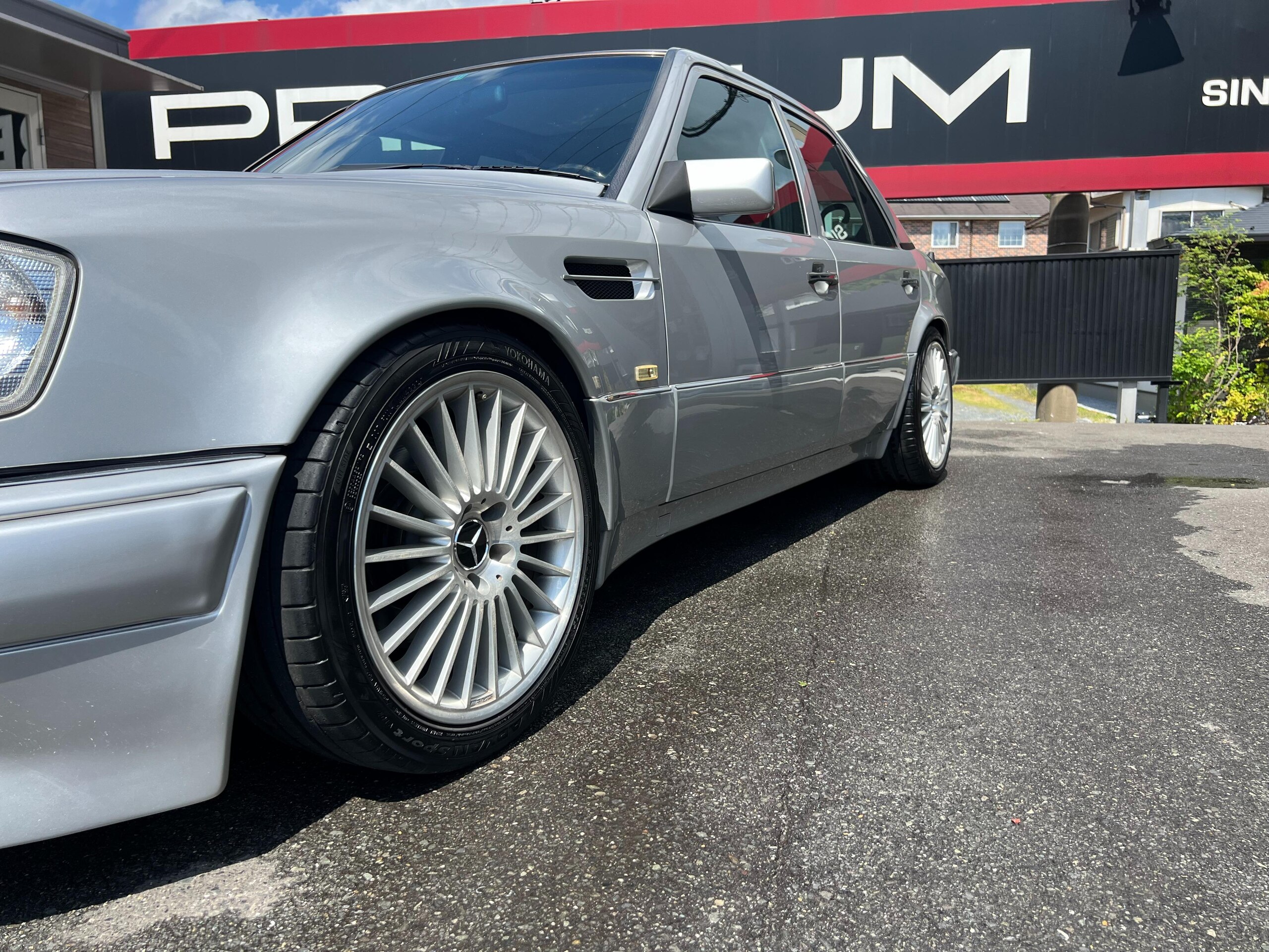 1995 Mercedes Benz E500 Limited Limited Edition for sale in Japan