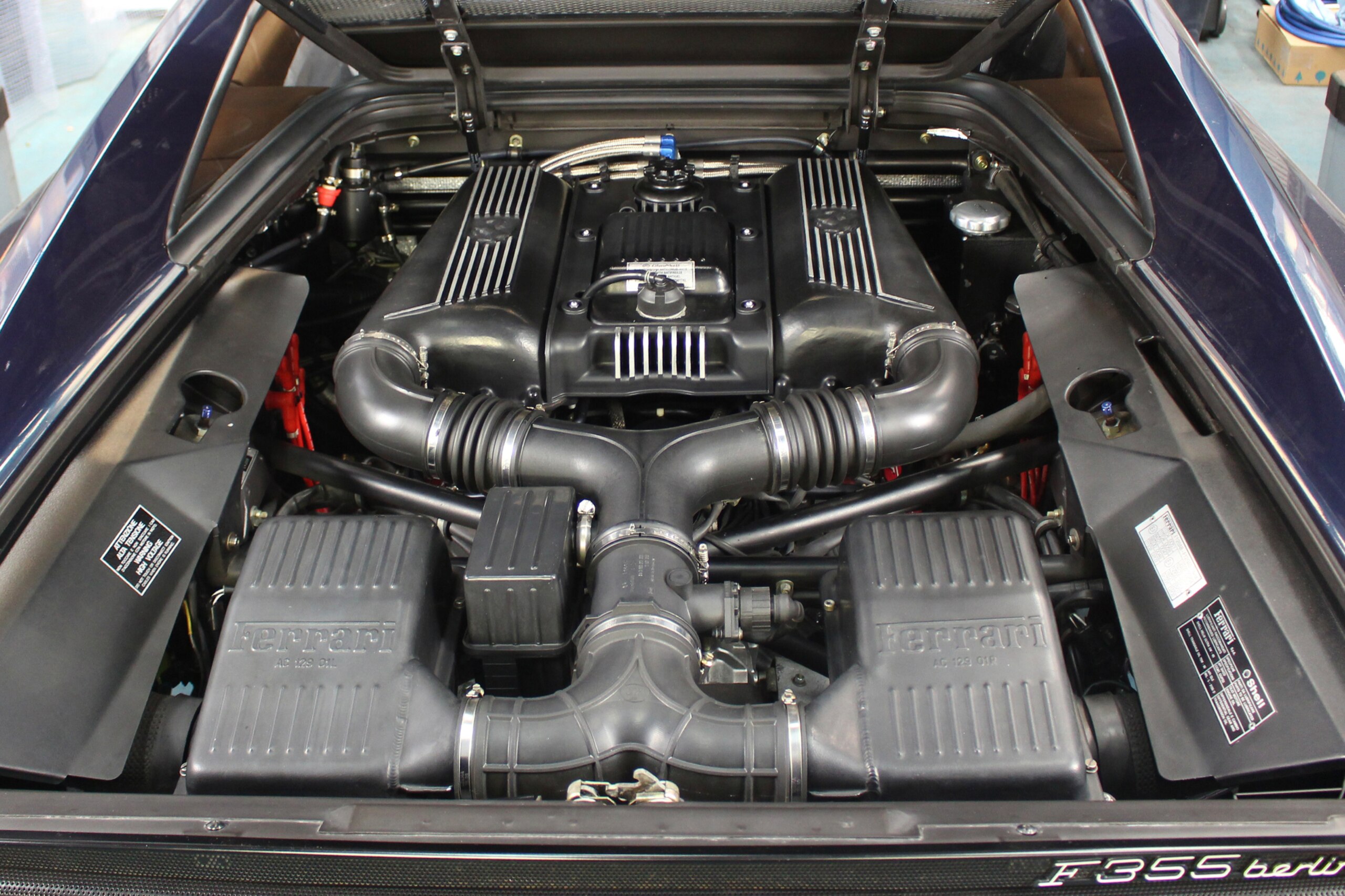 1997 Ferrari F355 Berlinetta — Photo 16 / 16