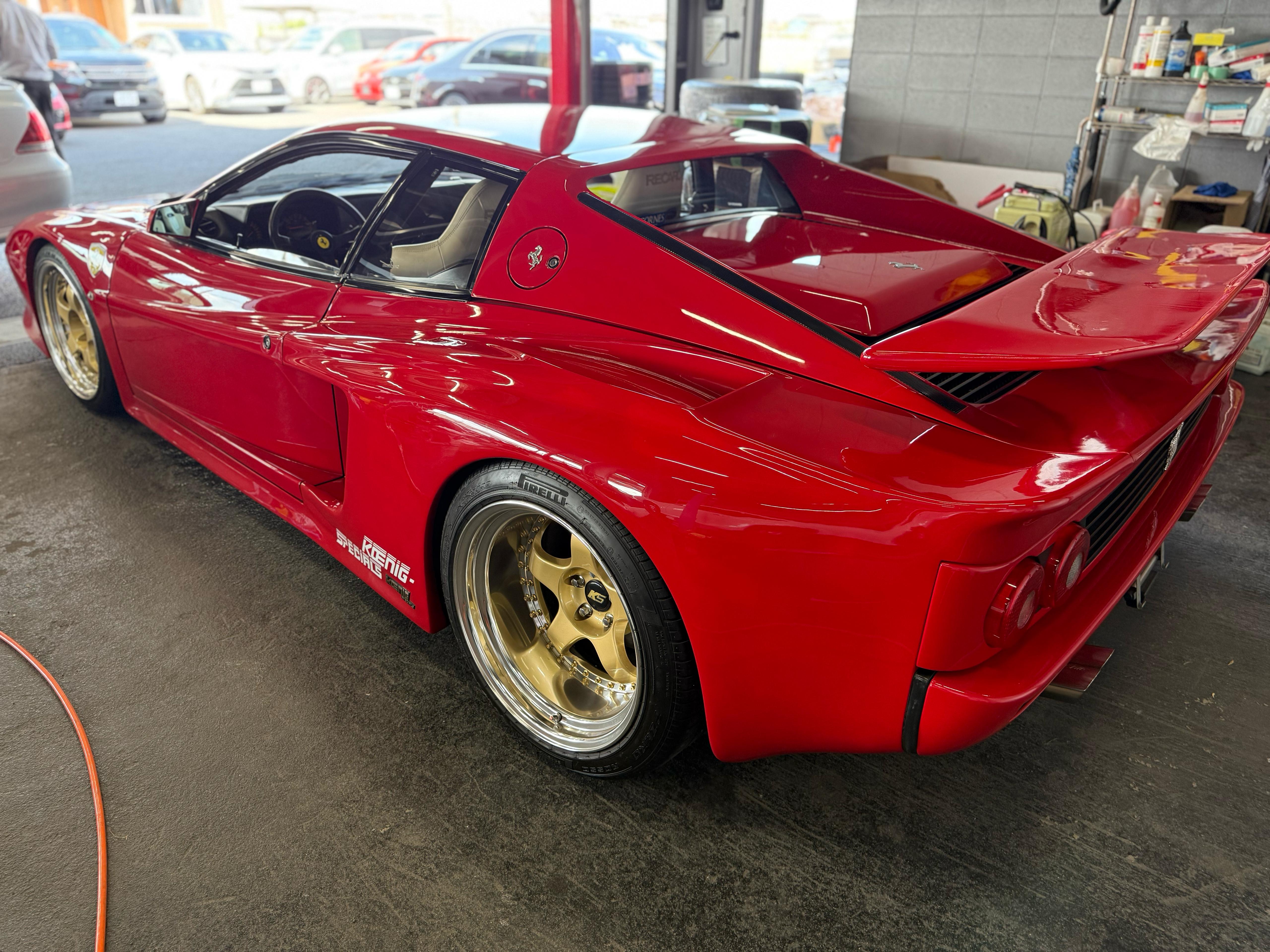 1987 Ferrari Testarossa — Photo 7 / 23