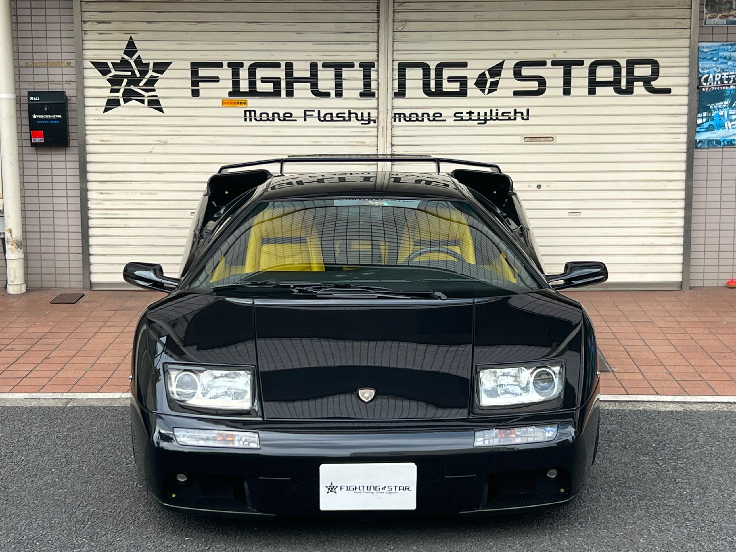 2001 Lamborghini Diablo VT 6.0 for sale in Japan